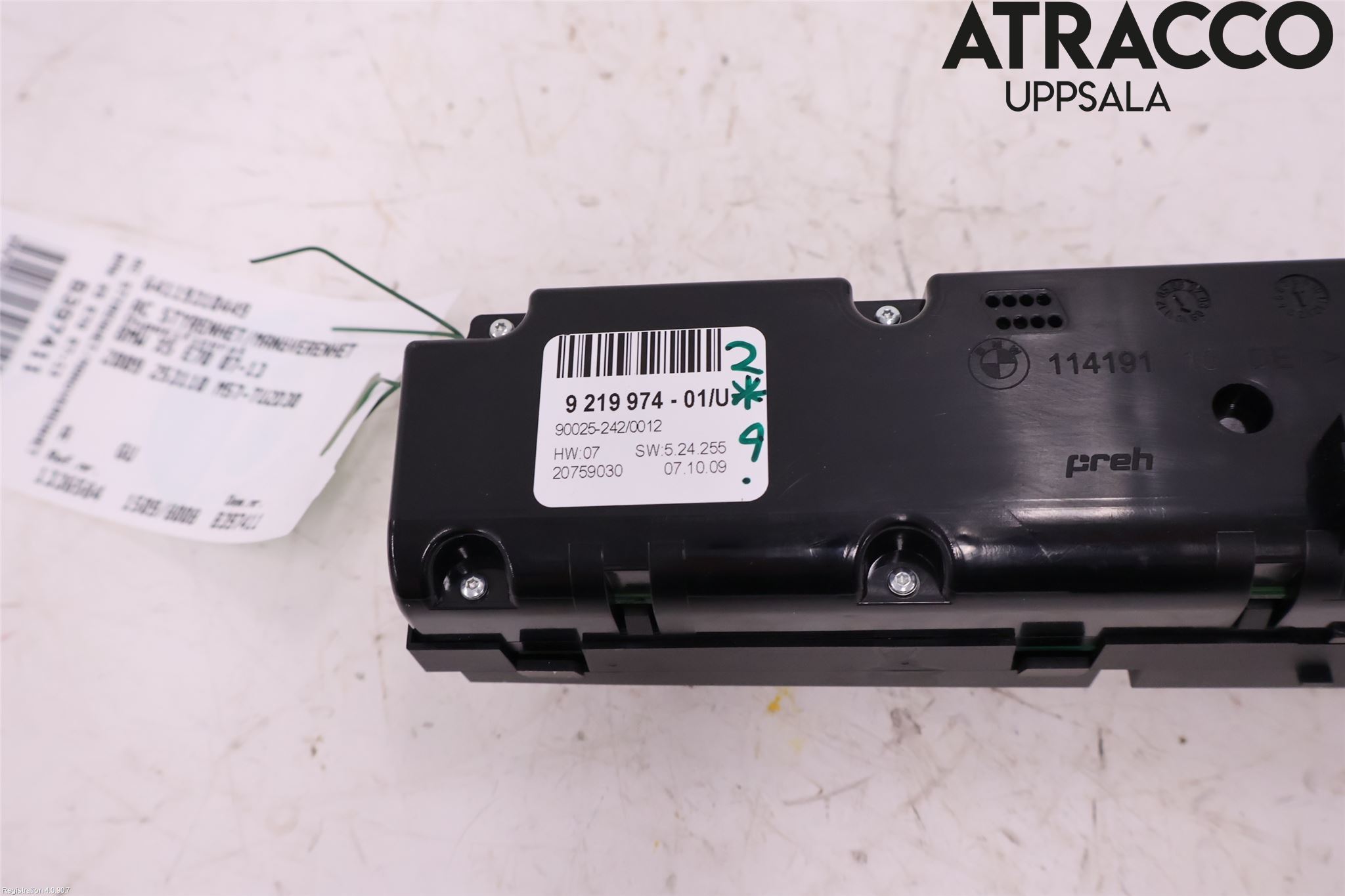 BMW X5 E70 07-13 Ac Styrenhet Ac Manöveren