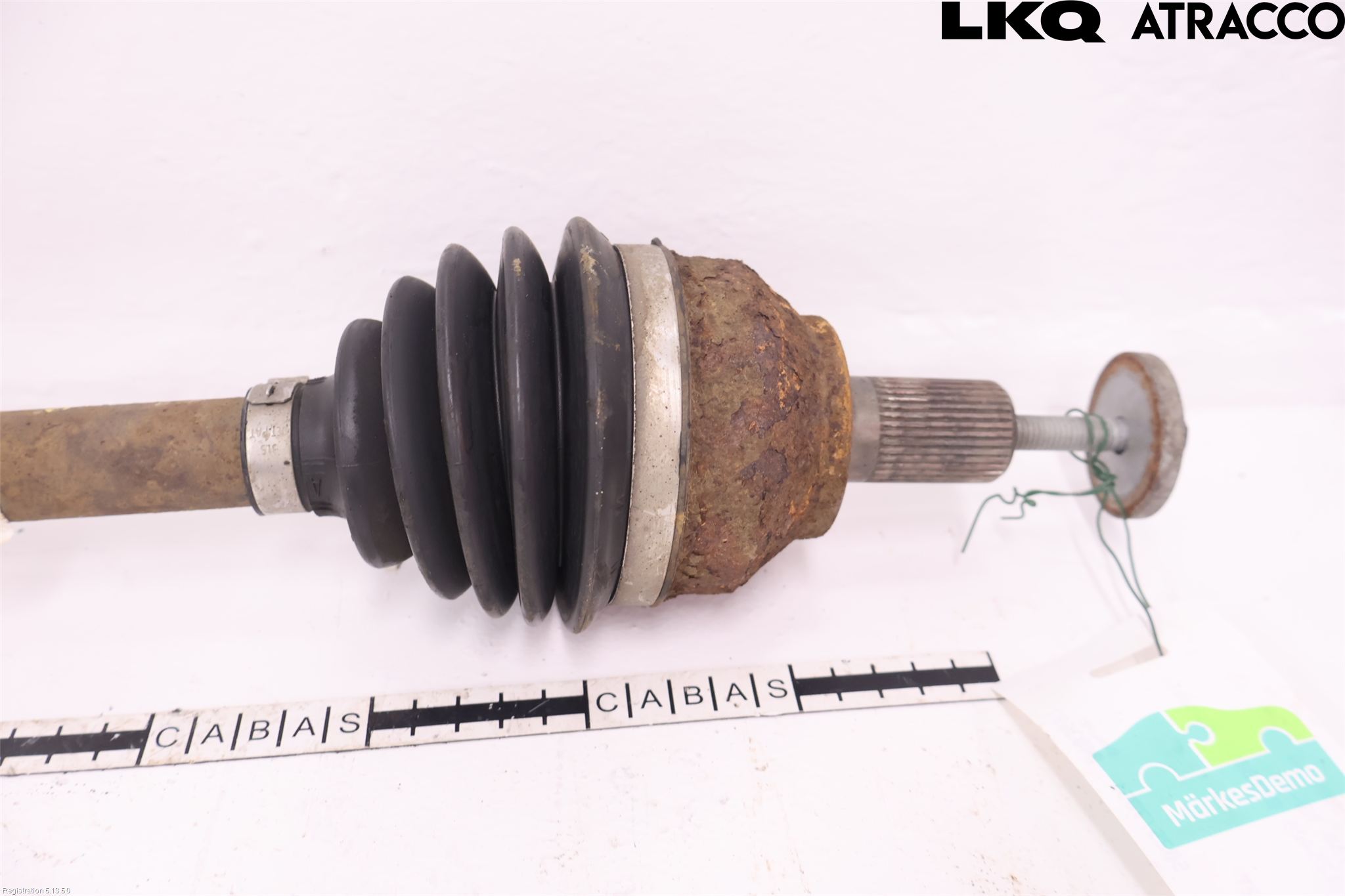 Volvo V50 08-12 Drivaxel Fram Vänster