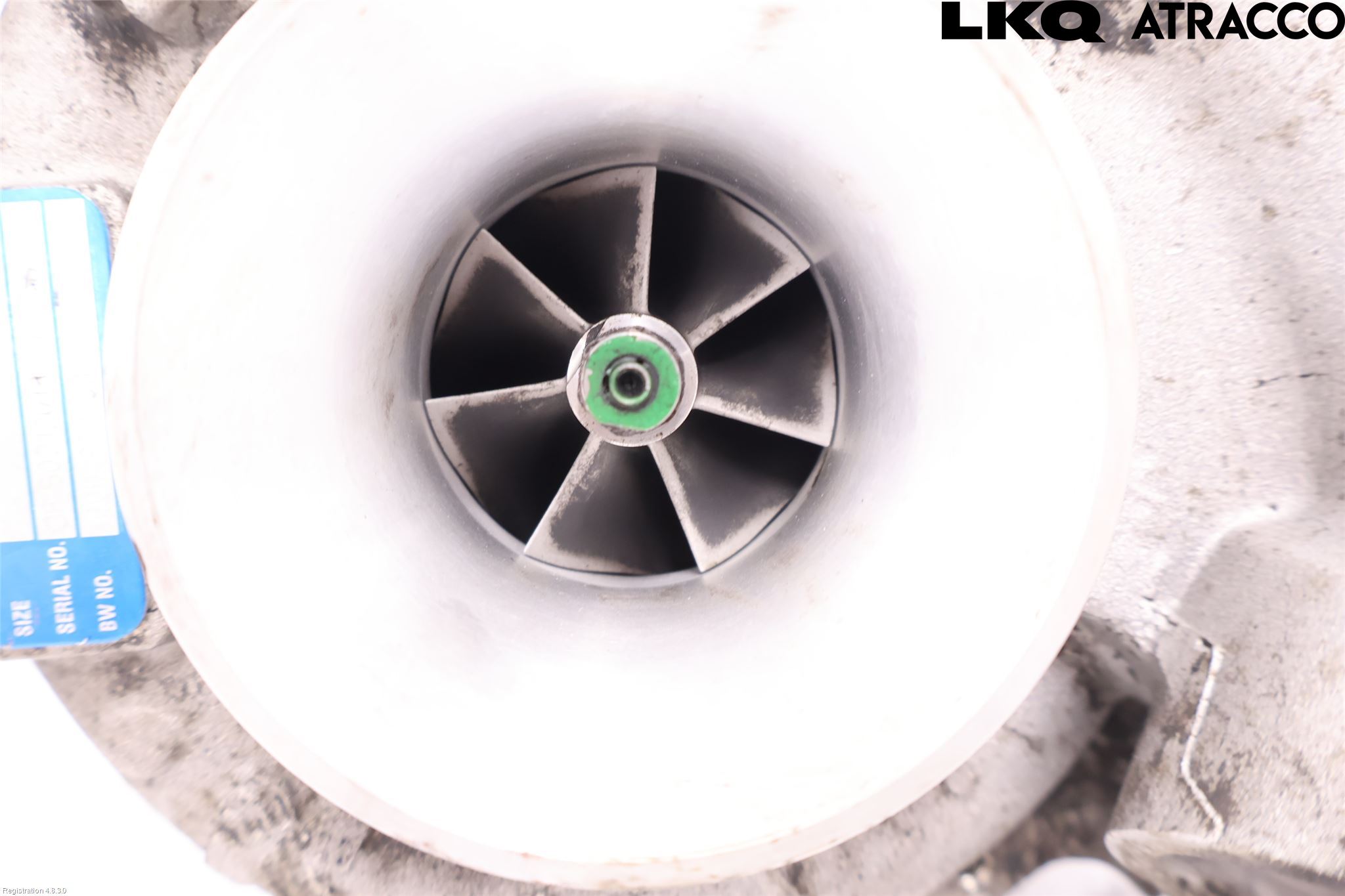 Volvo V60 11-13 Turboaggregat