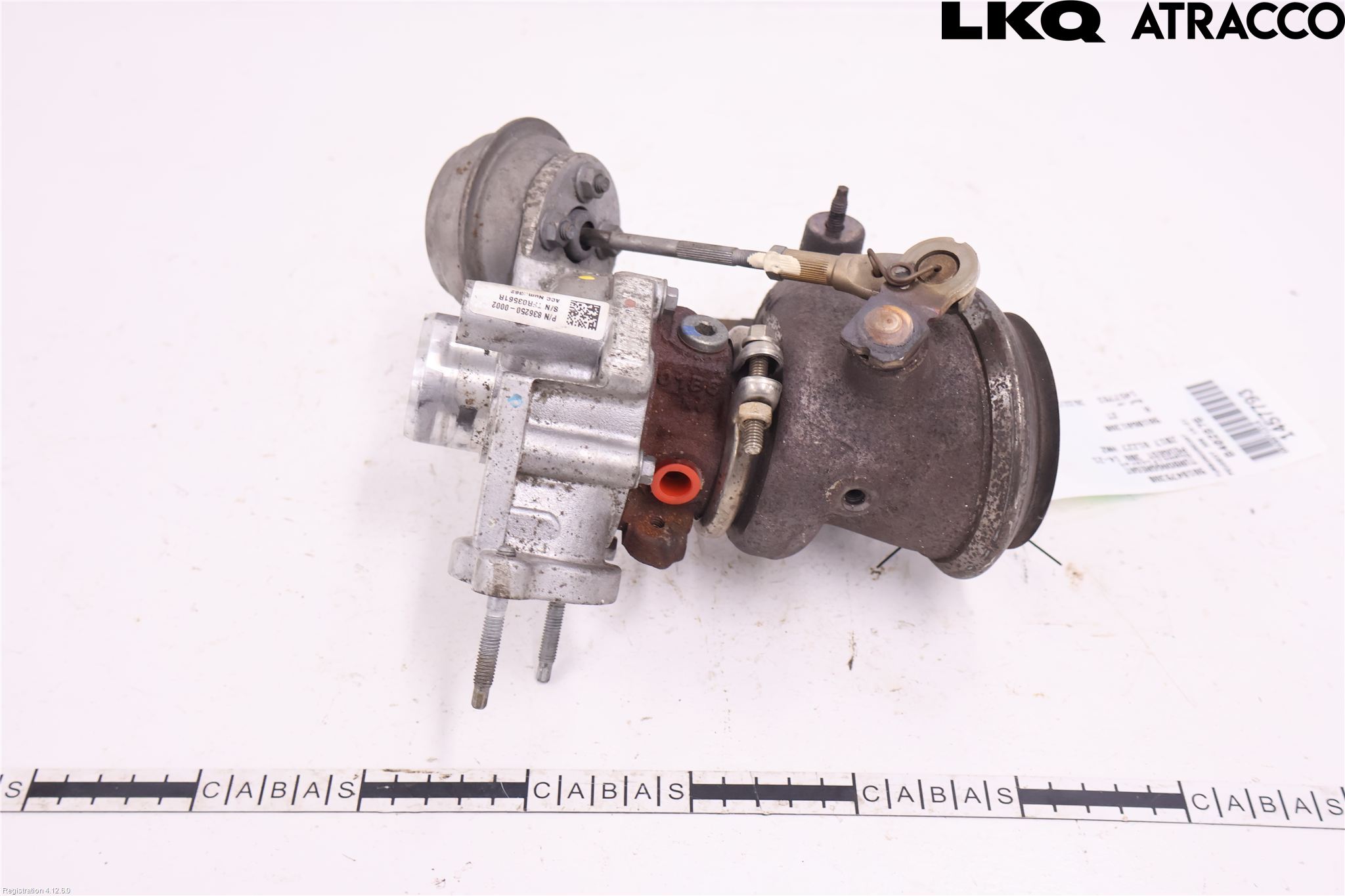 Peugeot 308 14-21 Turboaggregat