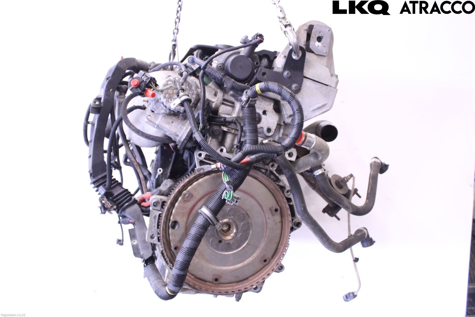 Volvo V70 05-08 Motor Bensin