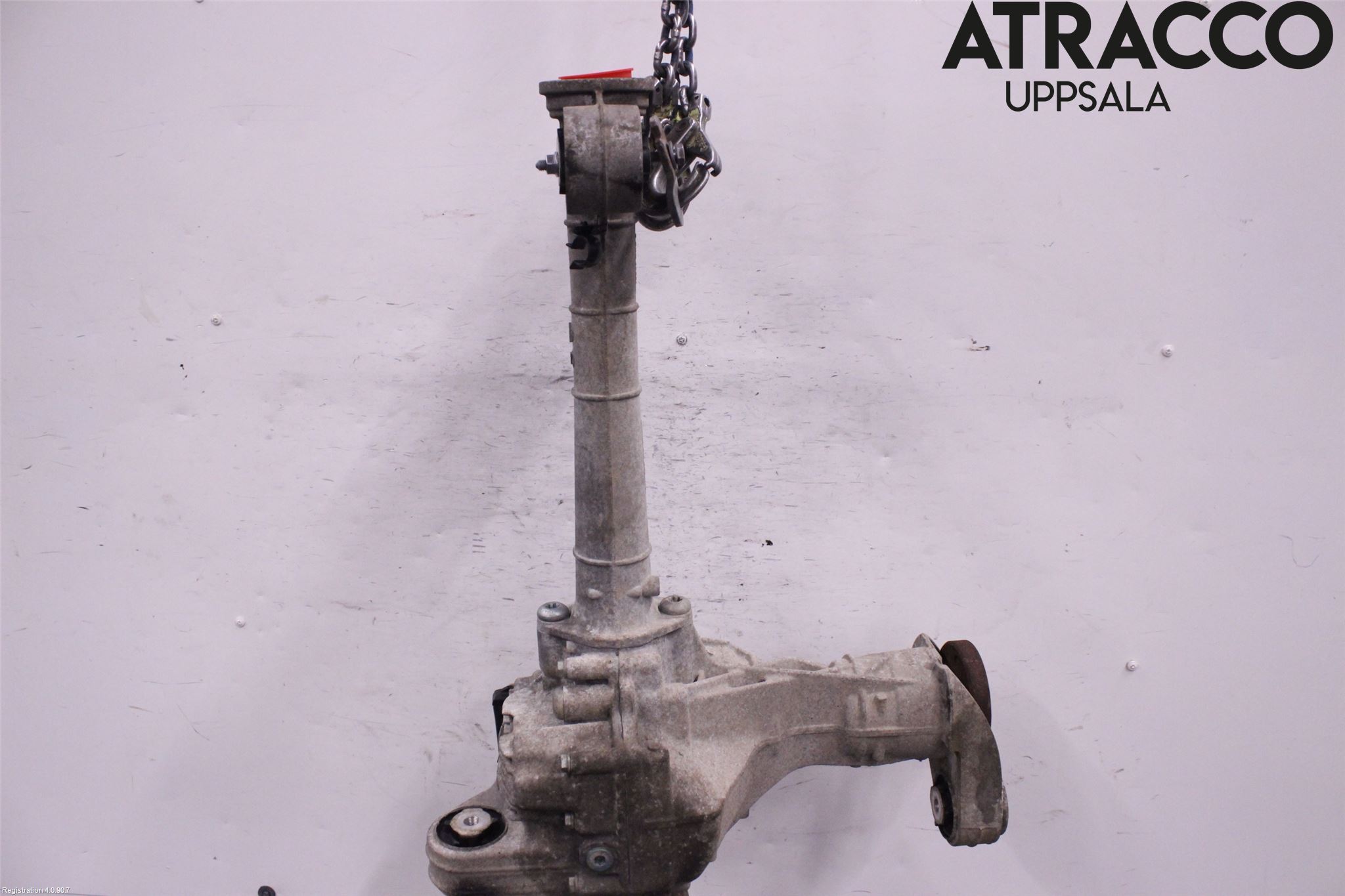 Porsche CAYENNE 03- Framvagn Diffrential