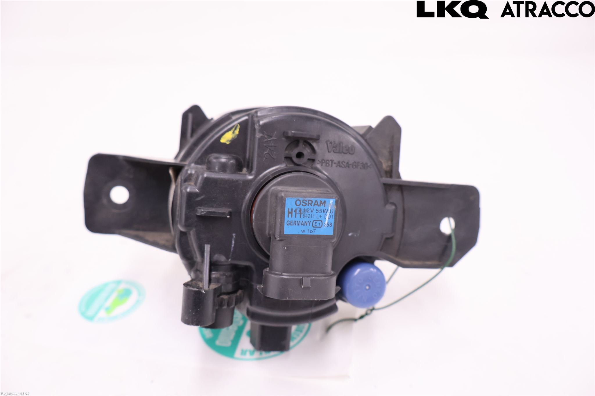 Renault CLIO III  09-12 Dimljus-Varselljus Fram