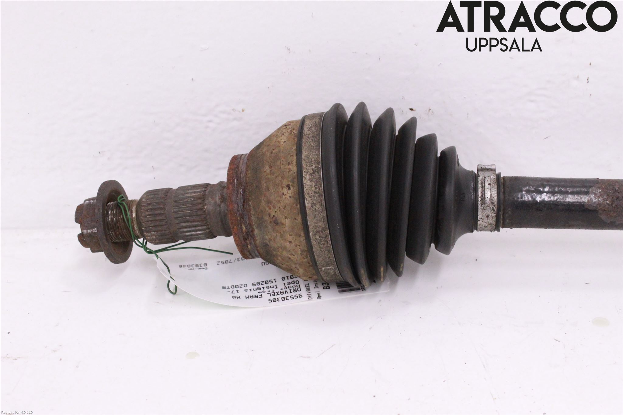 Opel INSIGNIA 17- Drivaxel Fram Höger