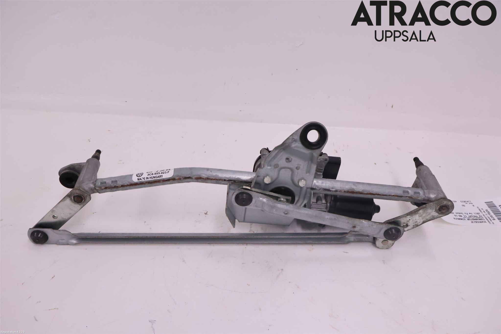 Volkswagen VW PASSAT CC 08-16 Torkarmotor Vindruta