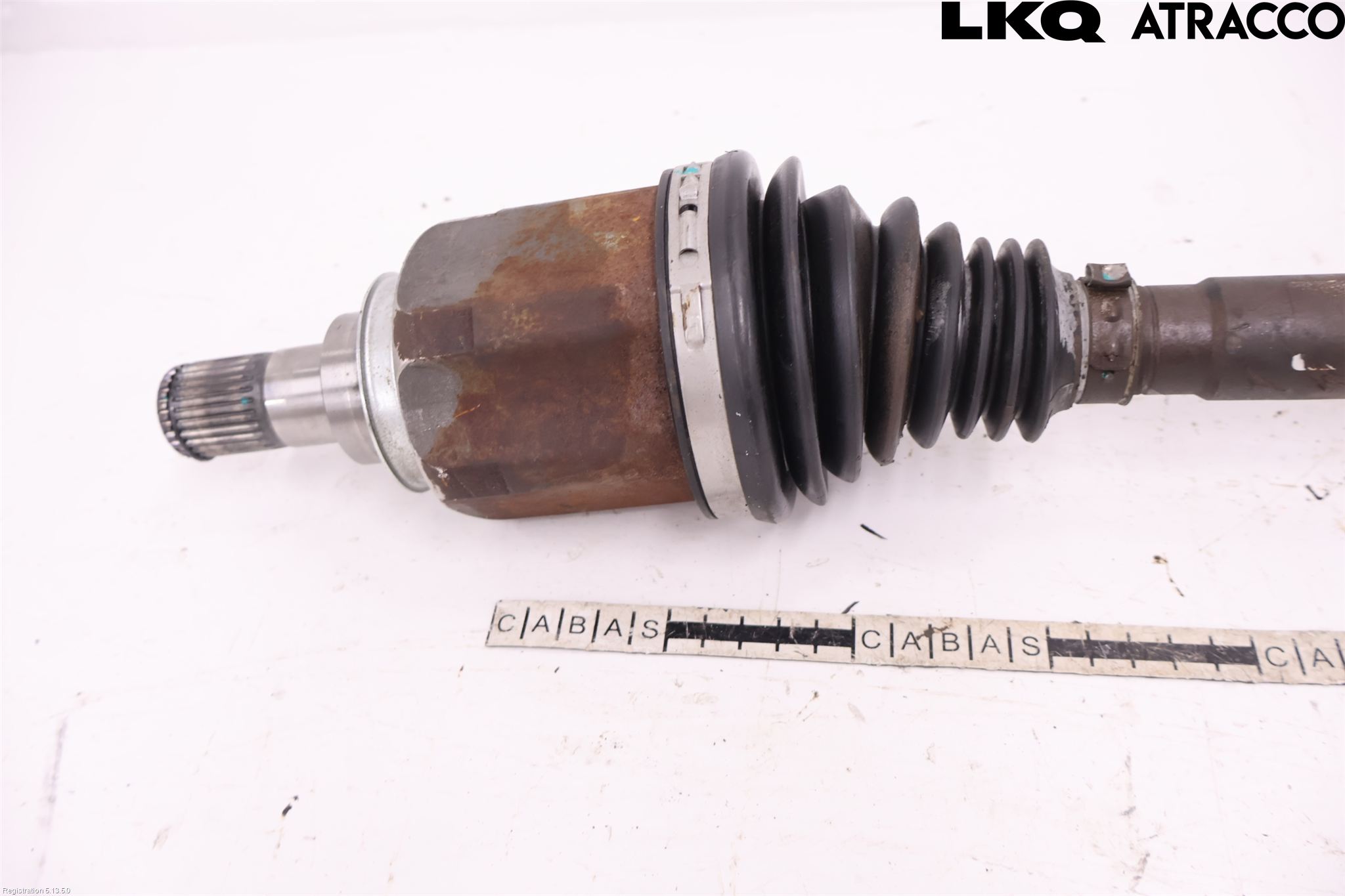 MG 5 22- Drivaxel Fram Vänster