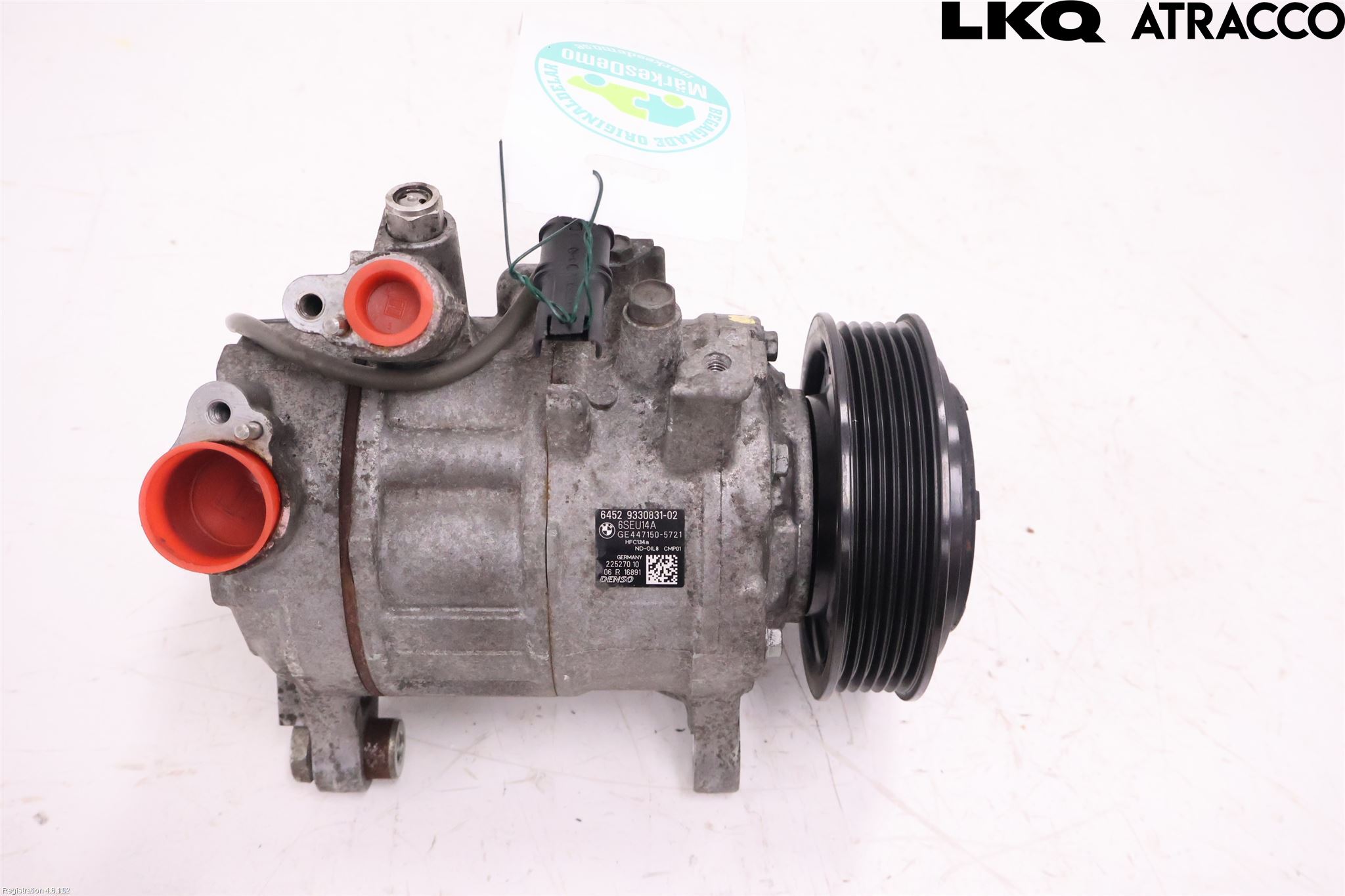 BMW 3 F30/F31/F80 12-19 Ac Kompressor