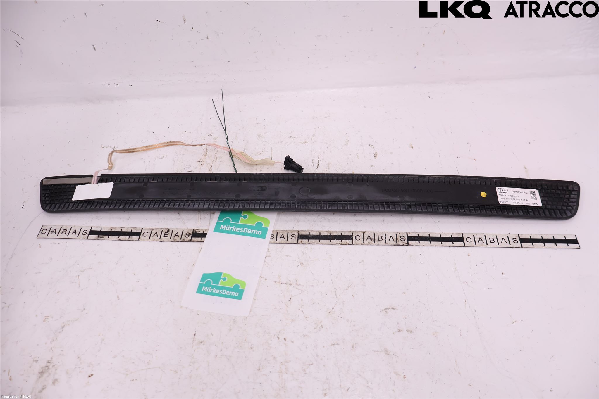 Audi A3/S3 8V 13-20 Inr Tröskel-Insteg