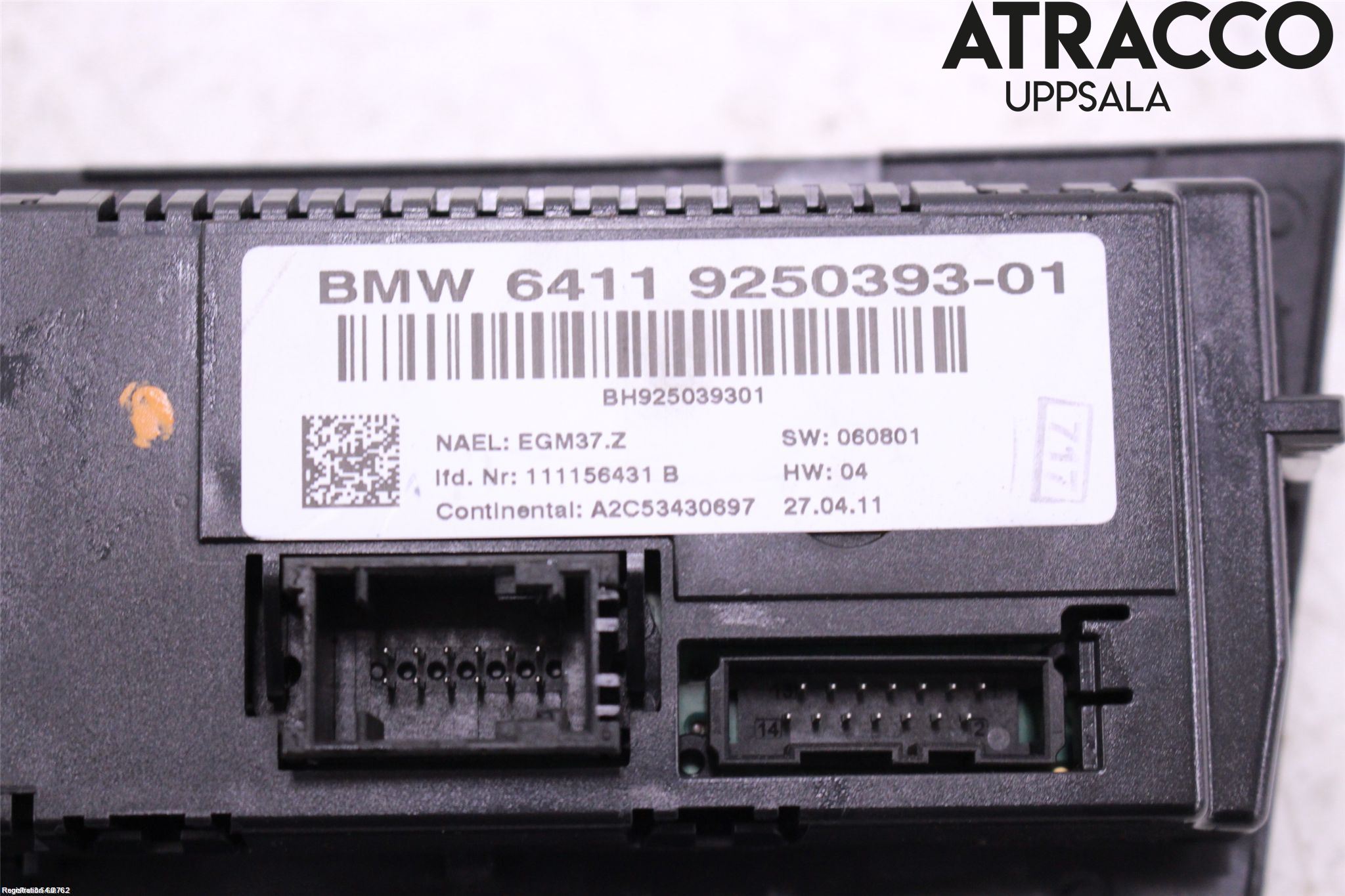 BMW 3 E90/91 SED/TOU 05-12 Ac Styrenhet Ac Manöveren