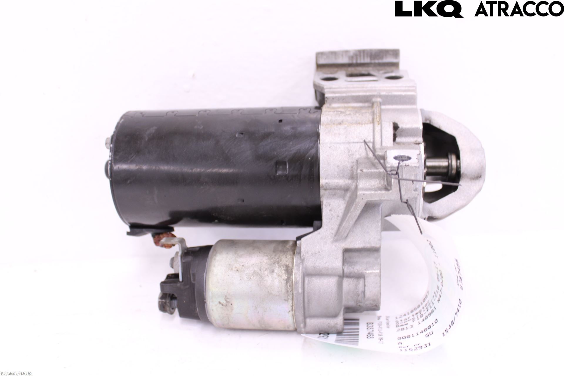 BMW 5 F10/F11/F18 09-17 Startmotor