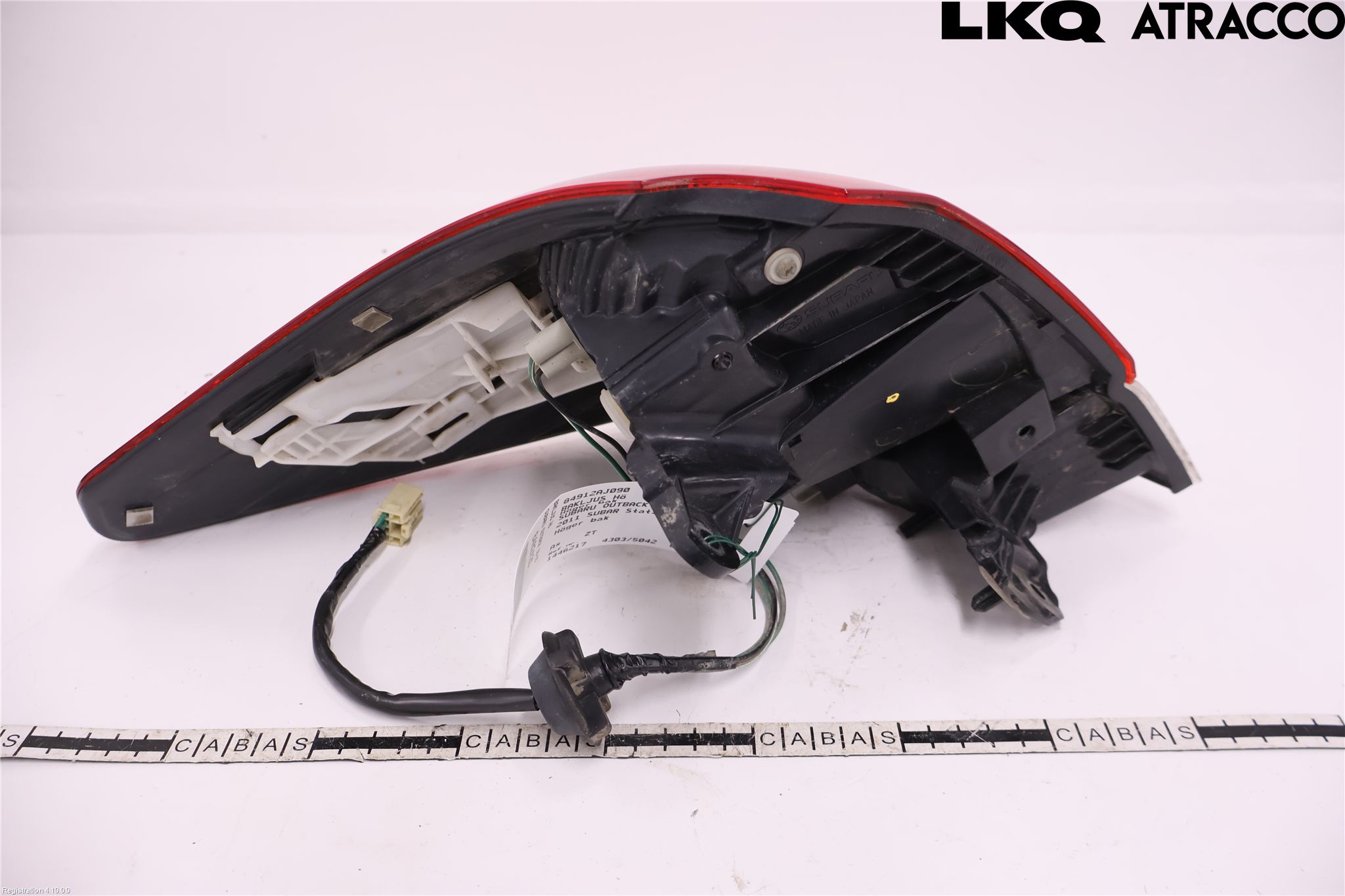 Subaru OUTBACK 10-15 Bakljus Höger