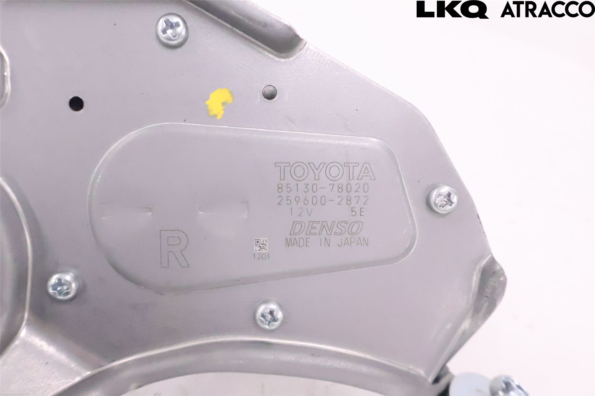 Lexus NX 300h 15-21 Torkarmotor Baklucka