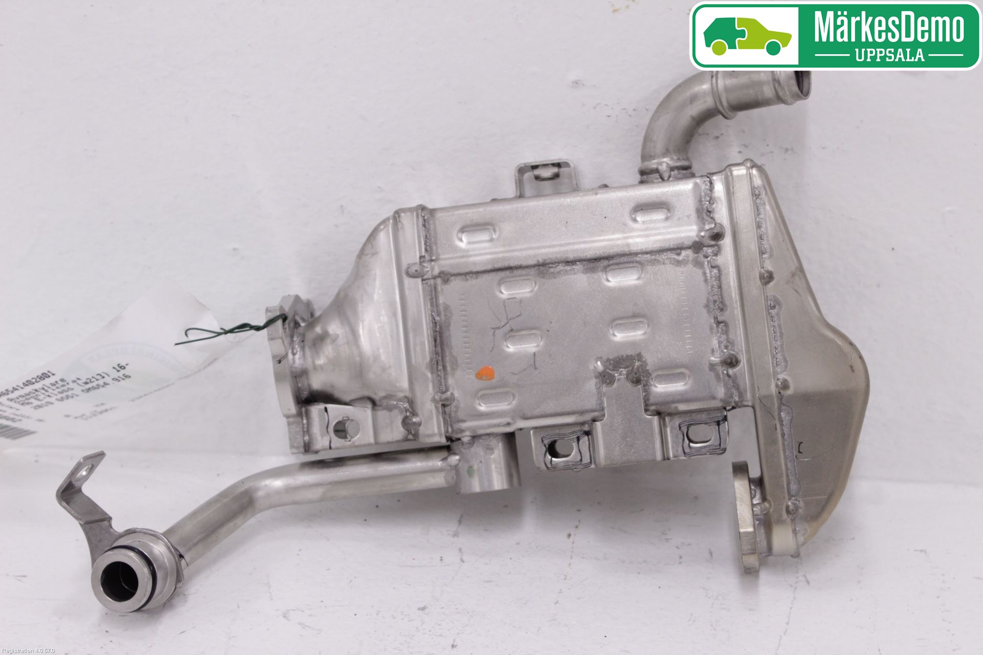 Mercedes-Benz MB E-KLASS (W213) 16-23 Avgaskylare