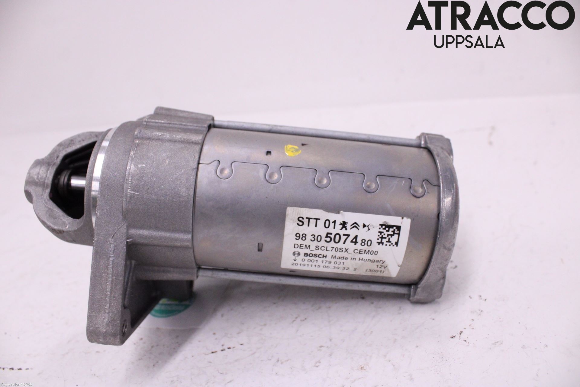 Opel CORSA F, CORSA-E 20- Startmotor