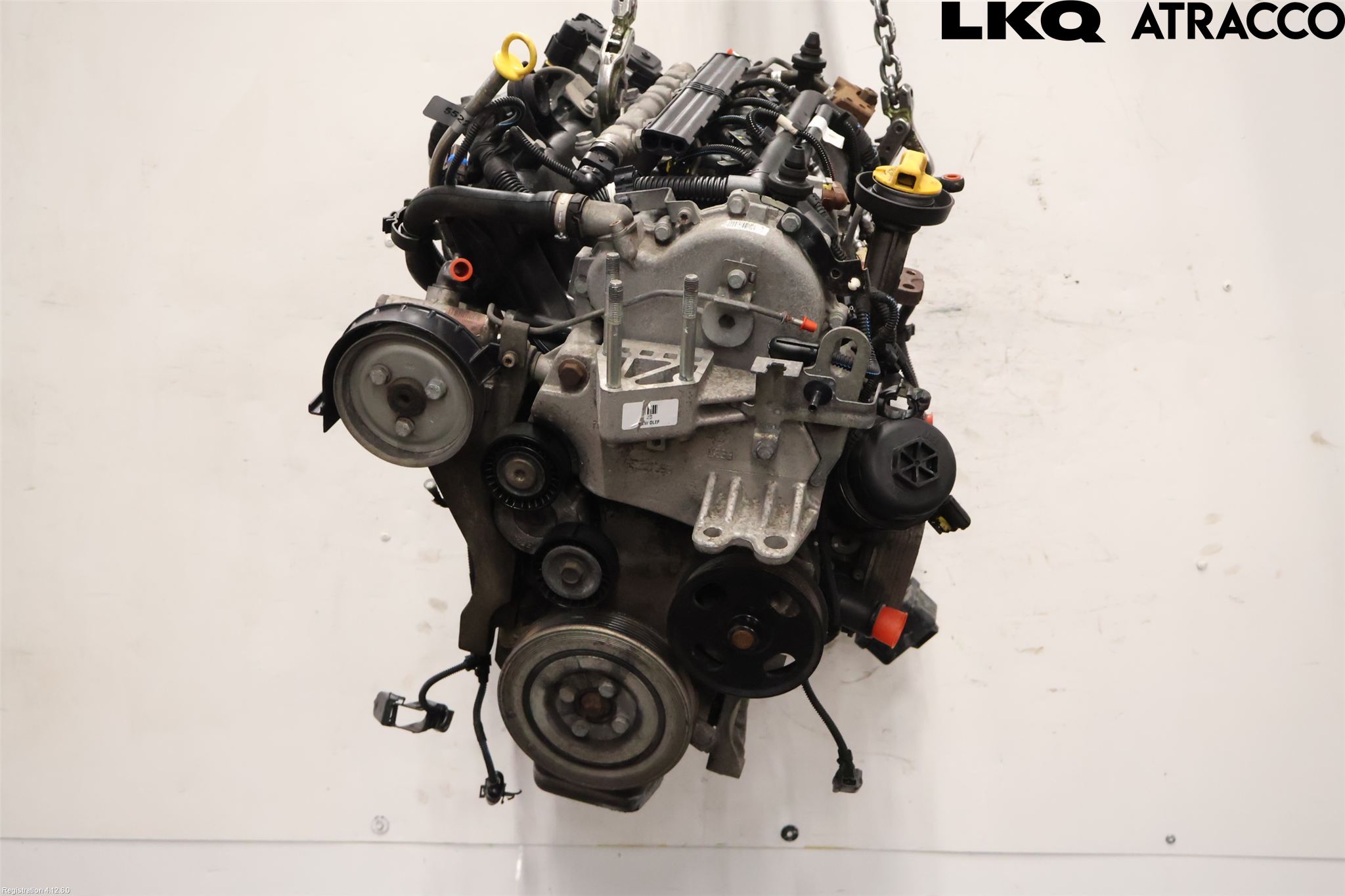 Opel COMBO D 12-18 Motor Diesel