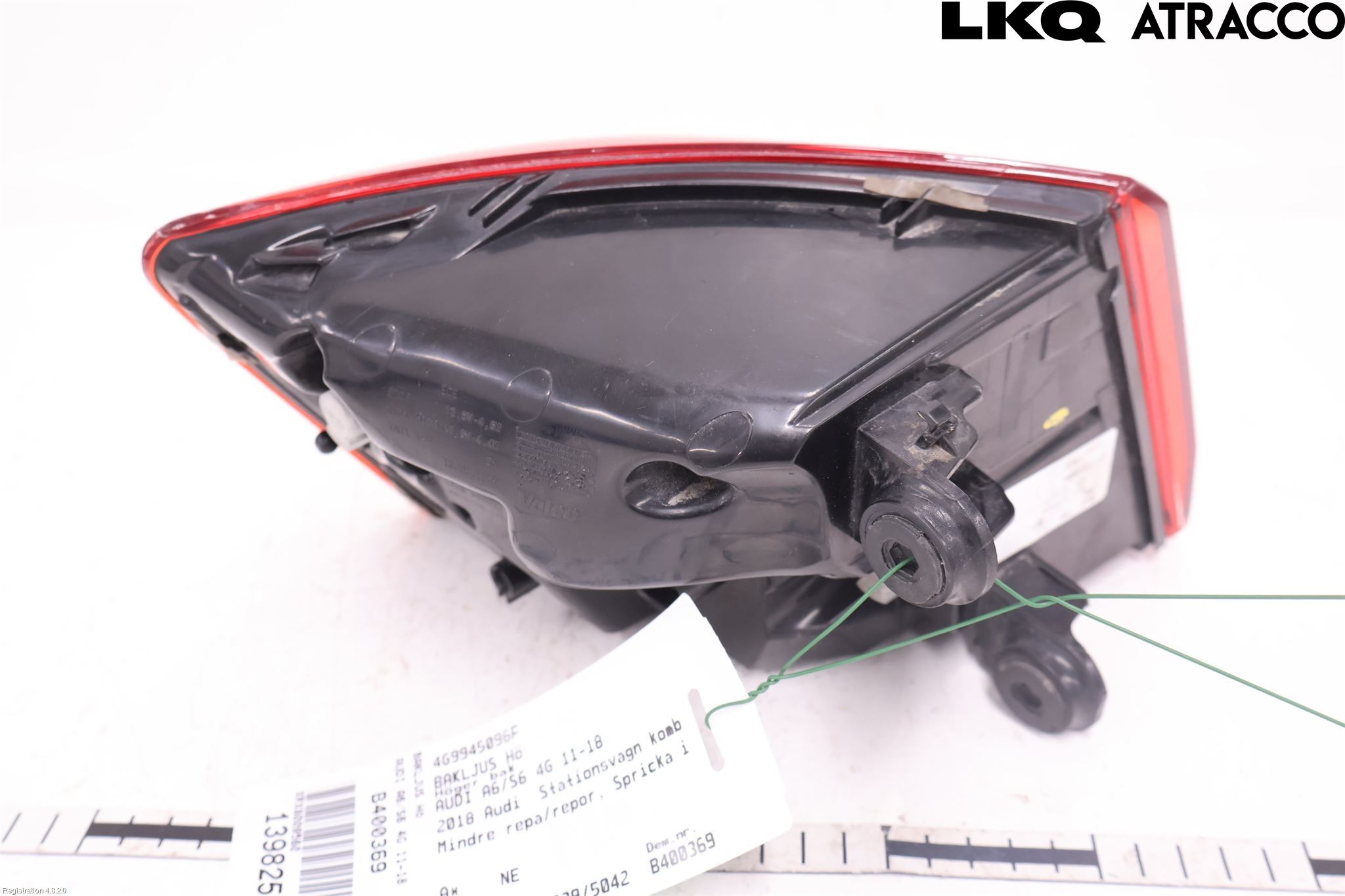 Audi A6/S6 4G 11-18 Bakljus Höger