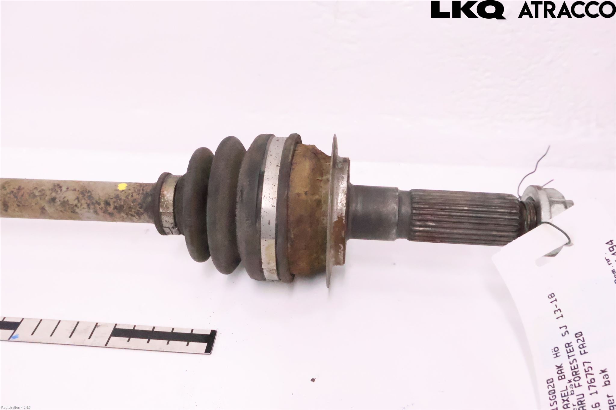 Subaru FORESTER SJ 13-18 Drivaxel Bak Höger