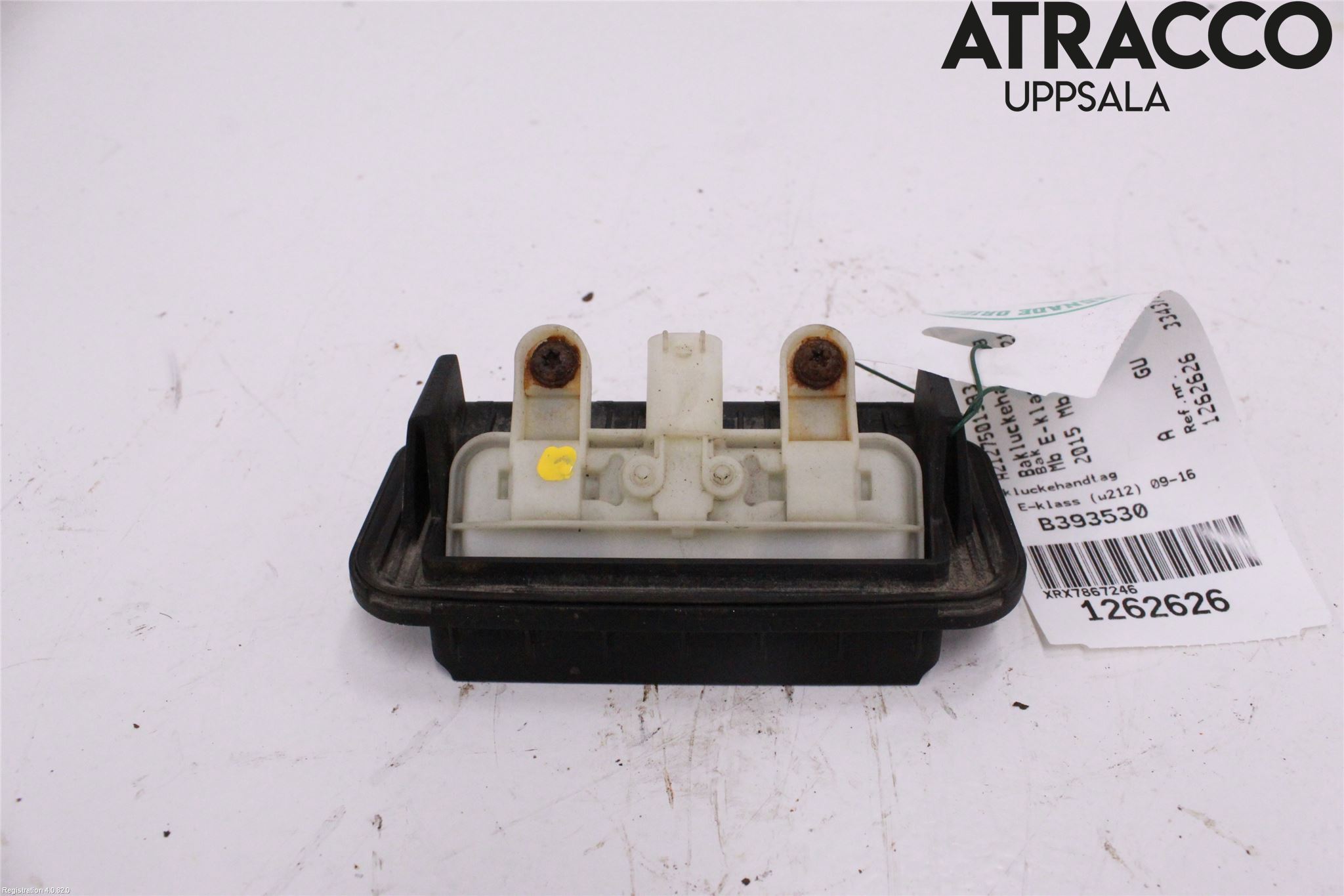 Mercedes-Benz MB E-KLASS (W212) 09-16 Bakluckehandtag