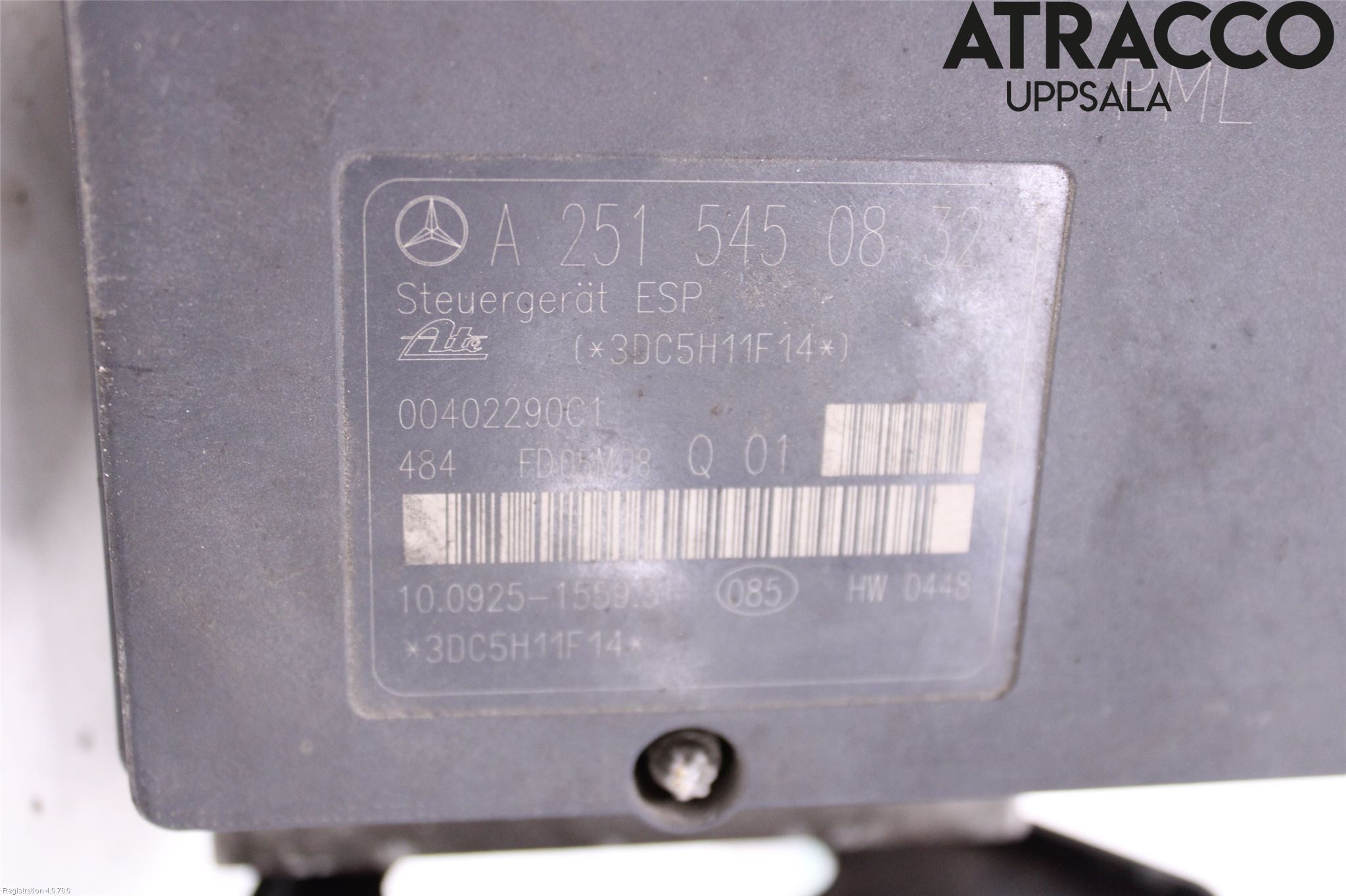 Mercedes-Benz MB ML (W164) 05-11 Abs Hydraulaggregat