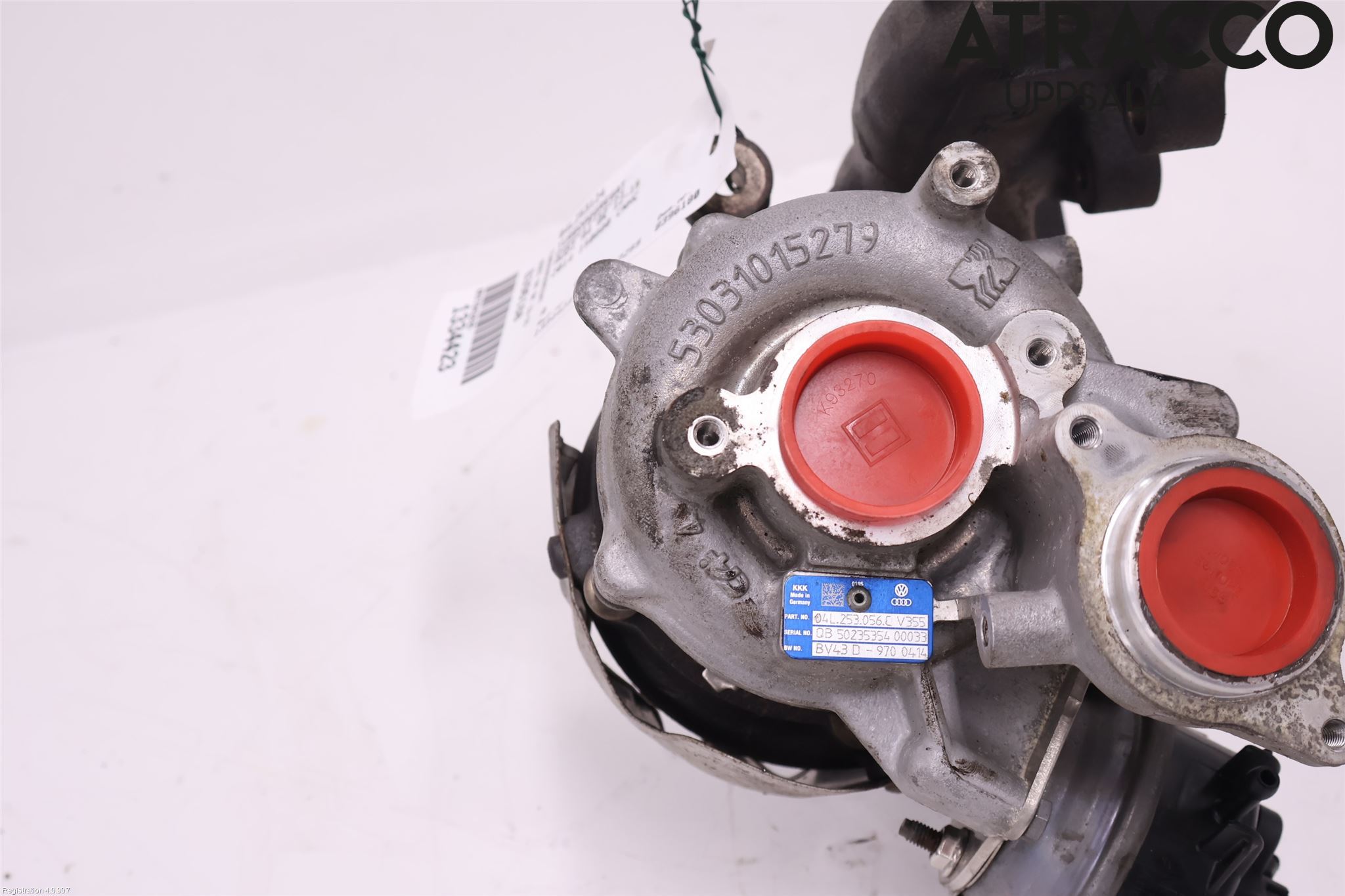 Audi A4 12-15 Turboaggregat