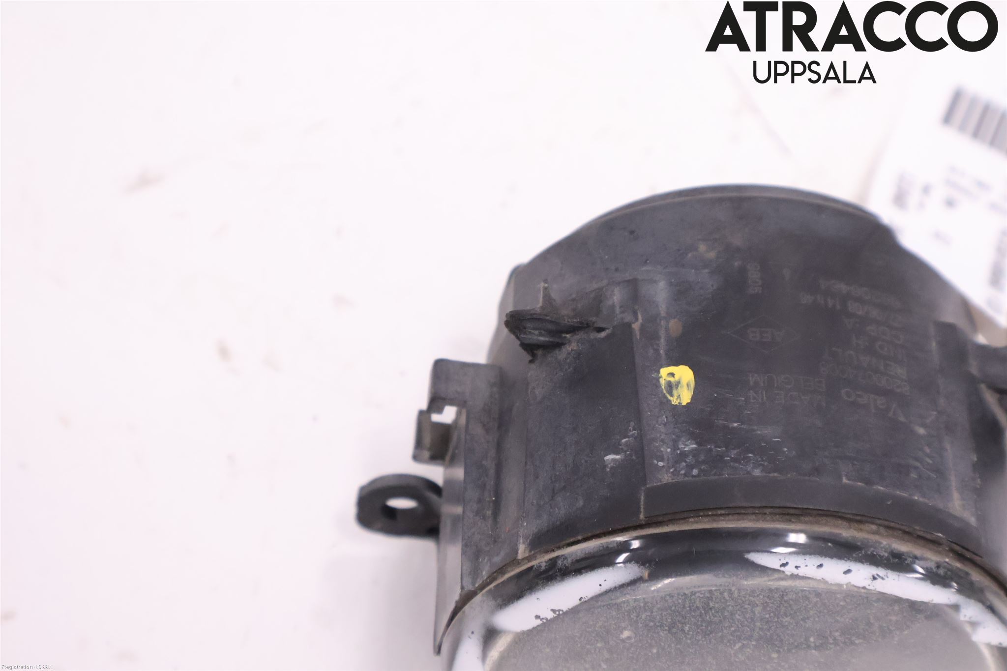 Renault KANGOO II 08-14 Dimljus-Varselljus Fram