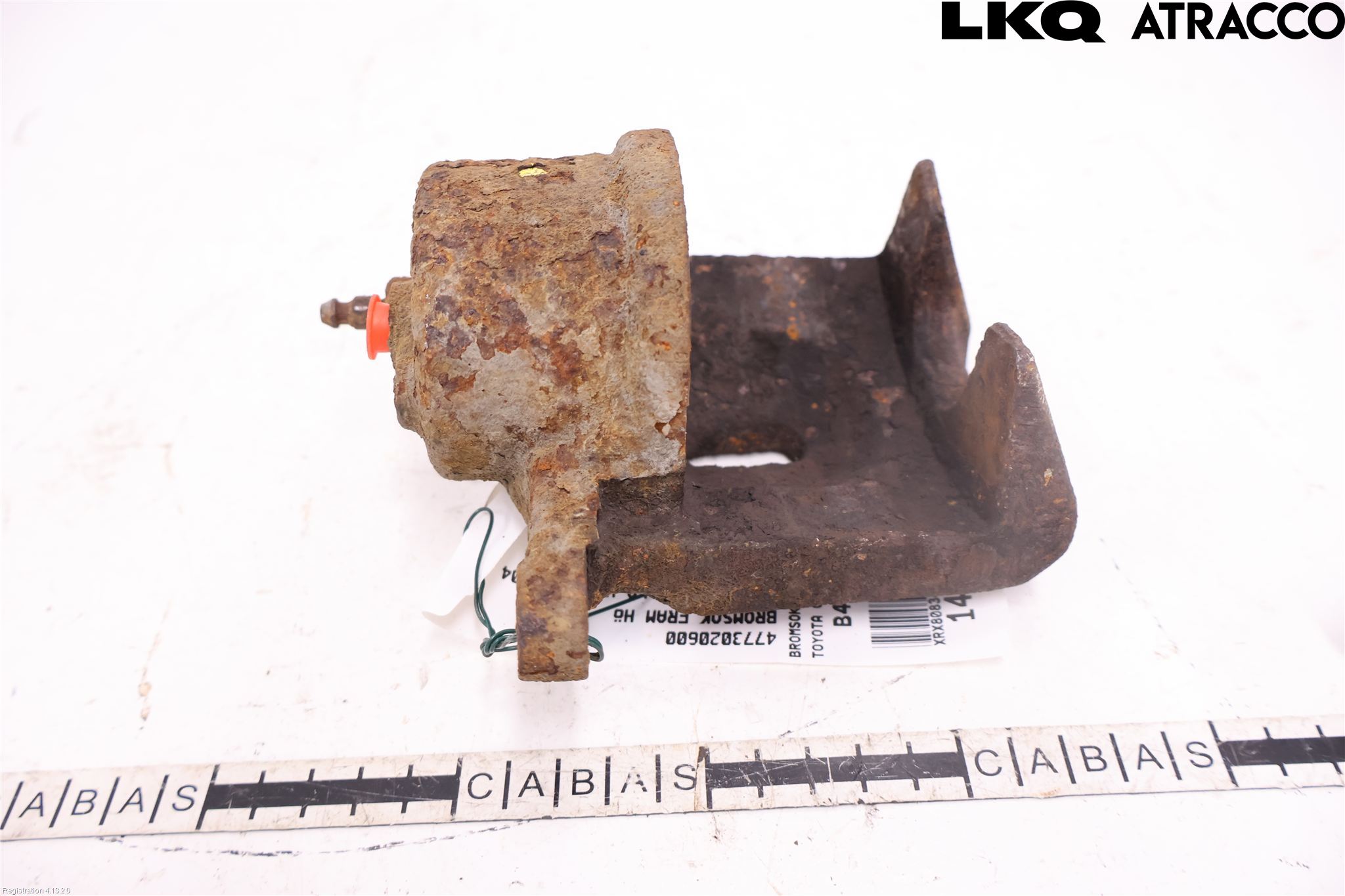 Toyota COROLLA VERSO 02-04 Bromsok Fram Höger