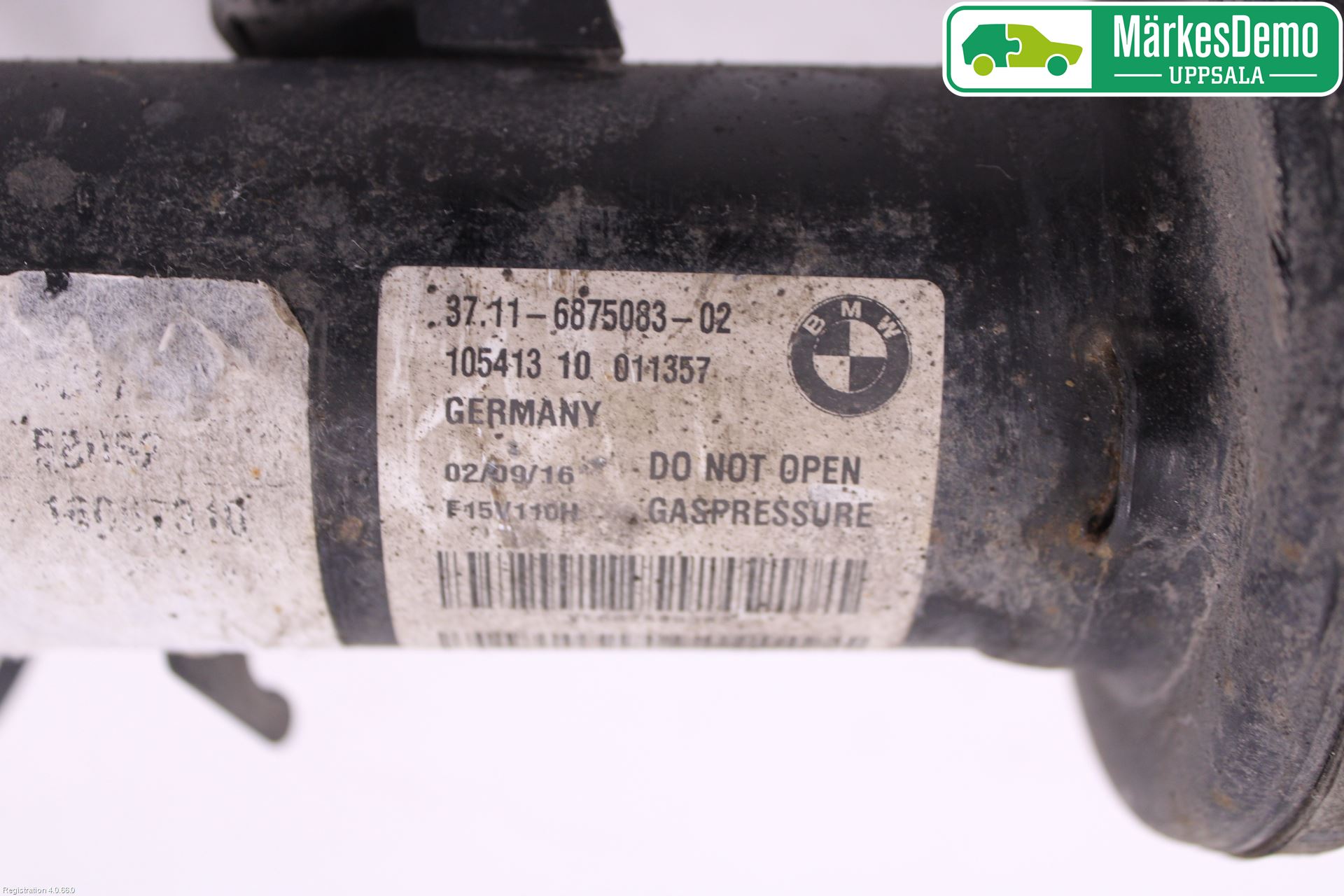 BMW X5 F15 13-18 Fjäderben Fram Vänster