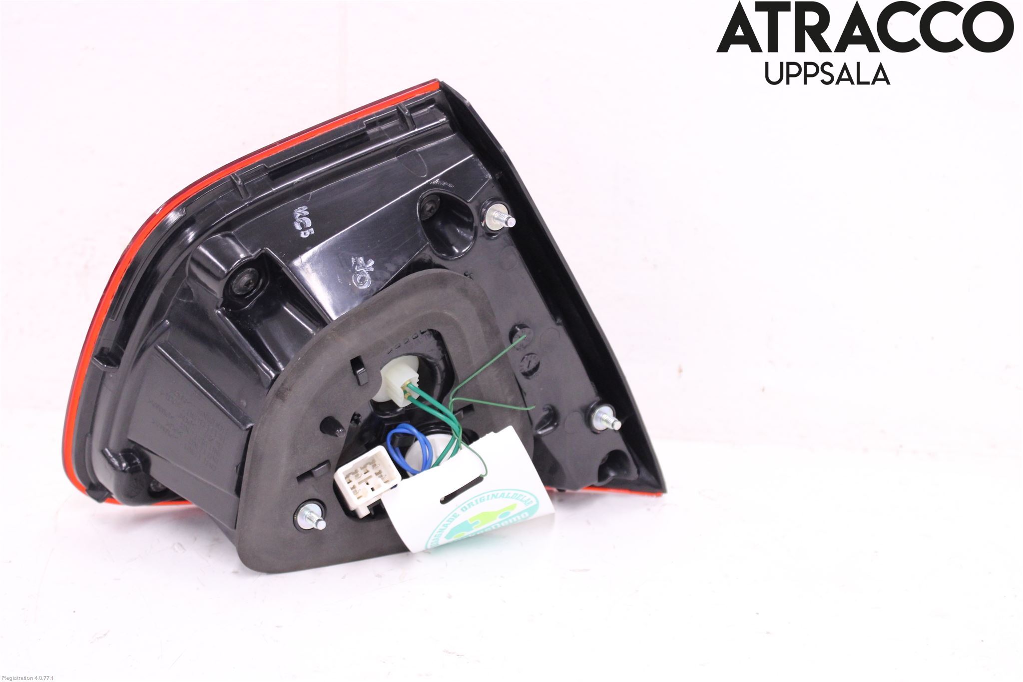 Kia RIO 12-16 Bakljus Lucka Hö