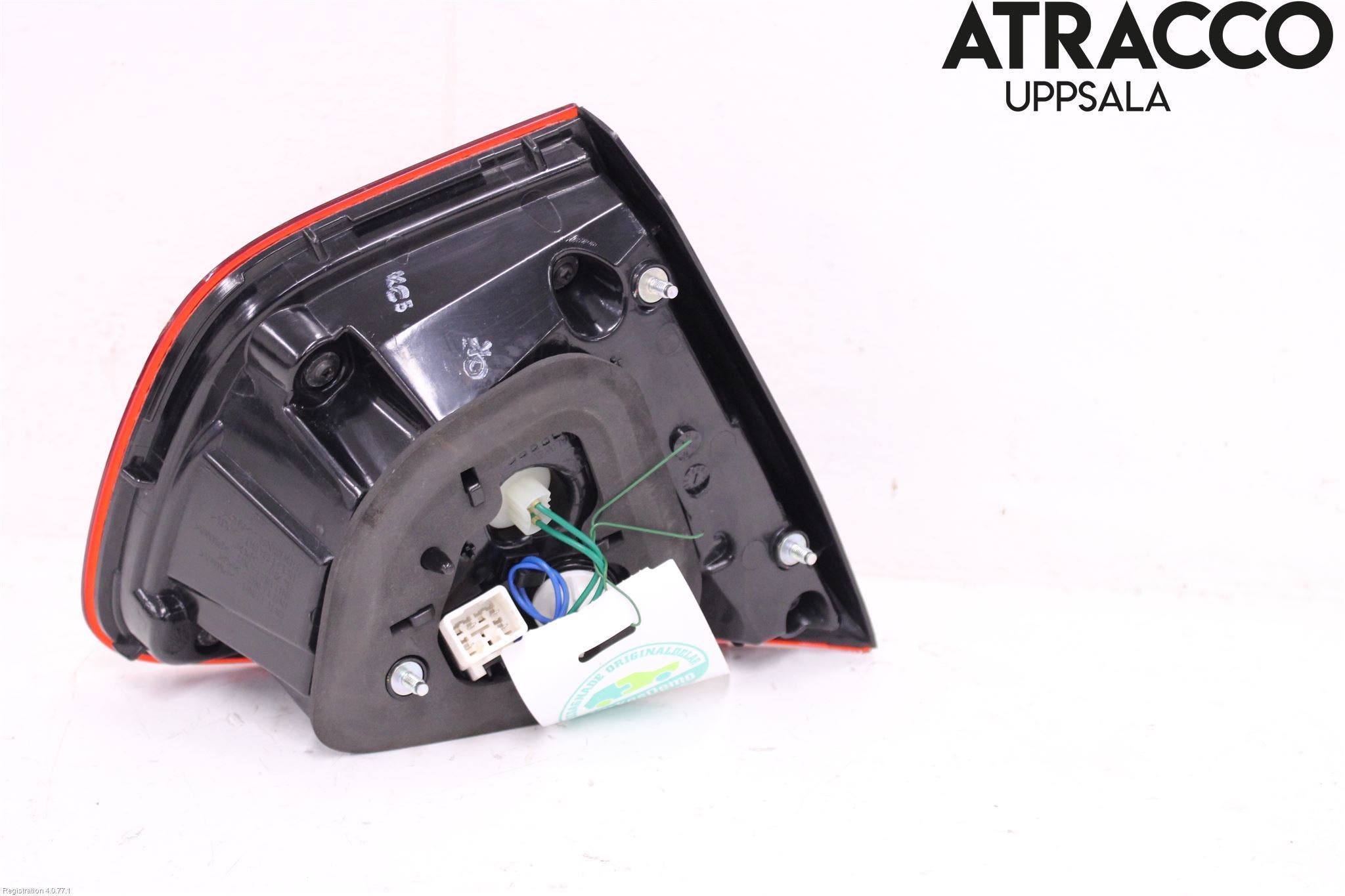 Kia RIO 12-16 Bakljus Lucka Hö