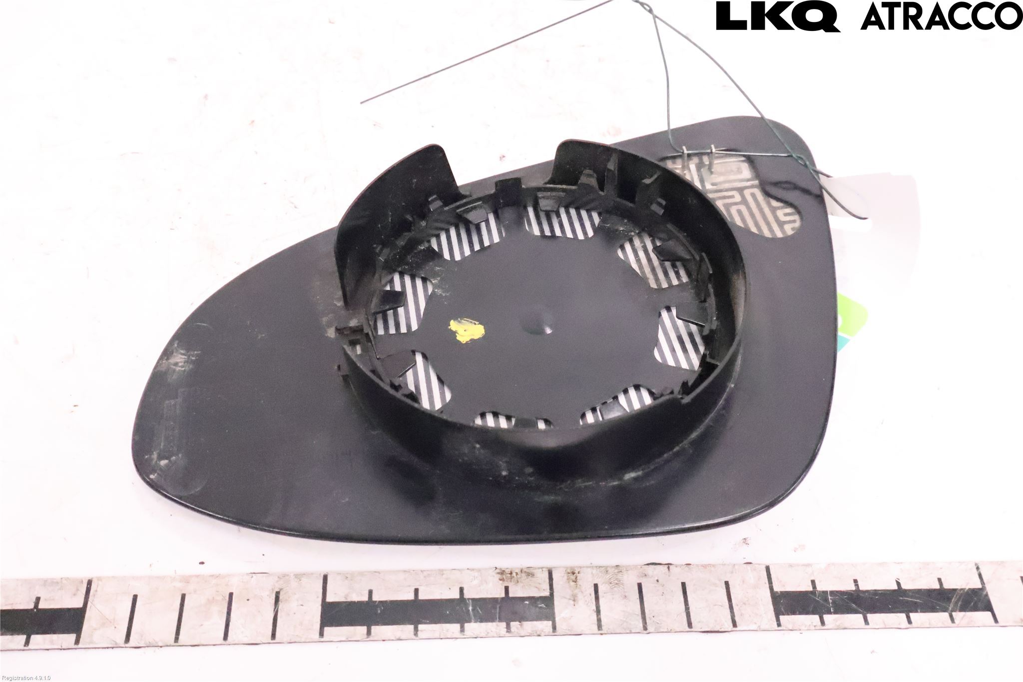 Toyota YARIS XP130 15-20 Spegelglas Hö
