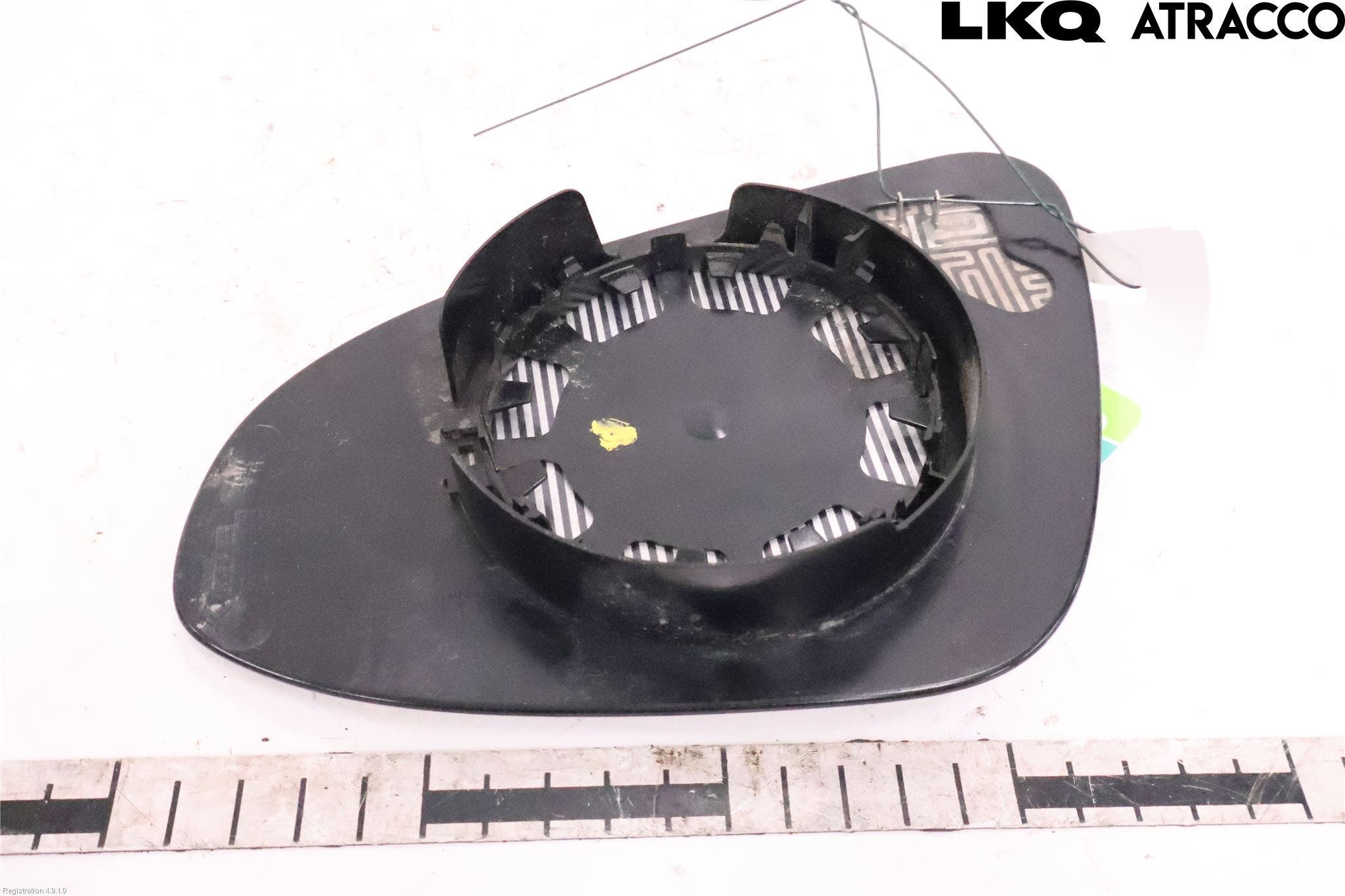 Toyota YARIS XP130 15-20 Spegelglas Hö