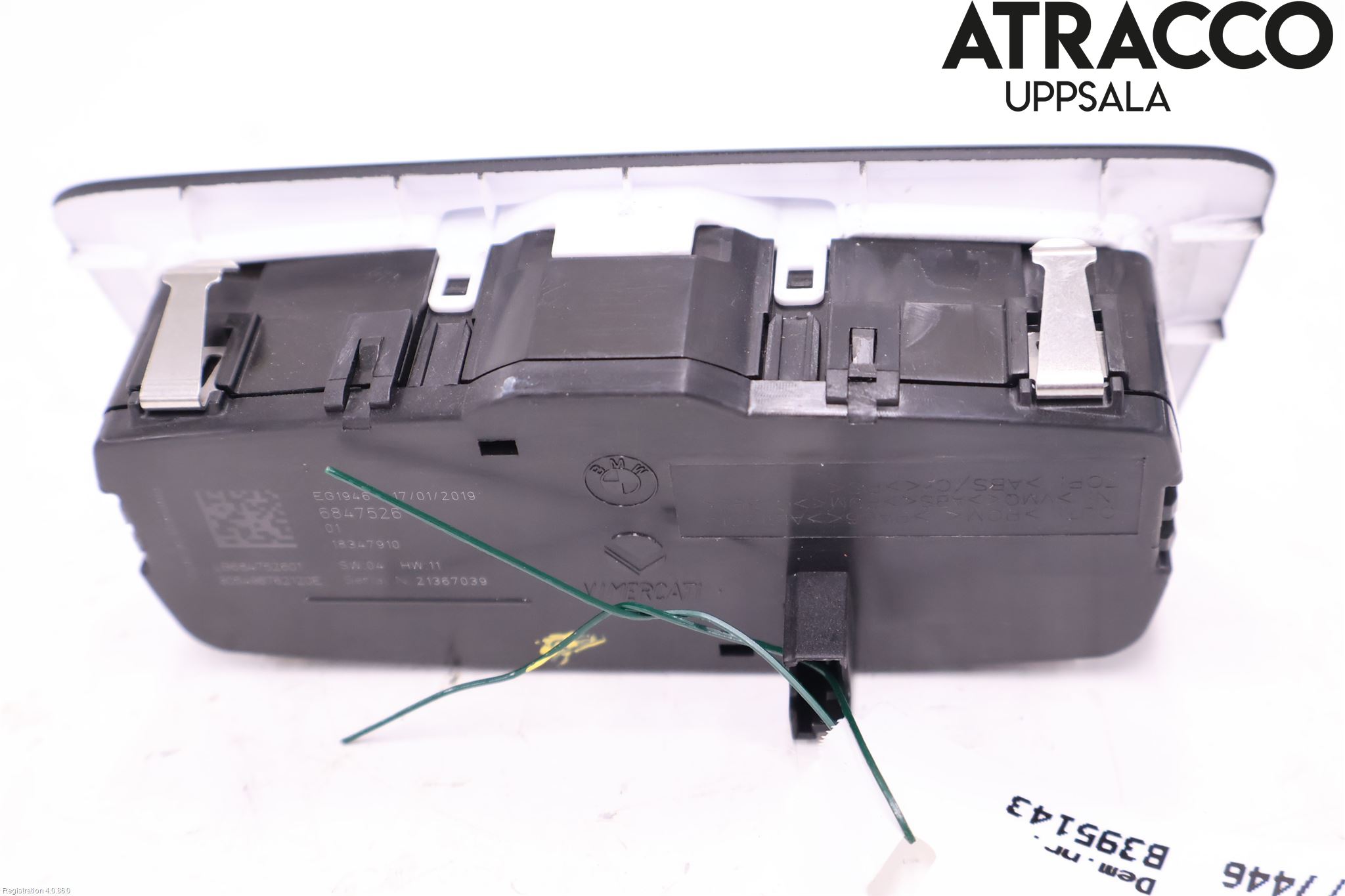 BMW 1 F20/F21 11-19 Strömställare Ljus