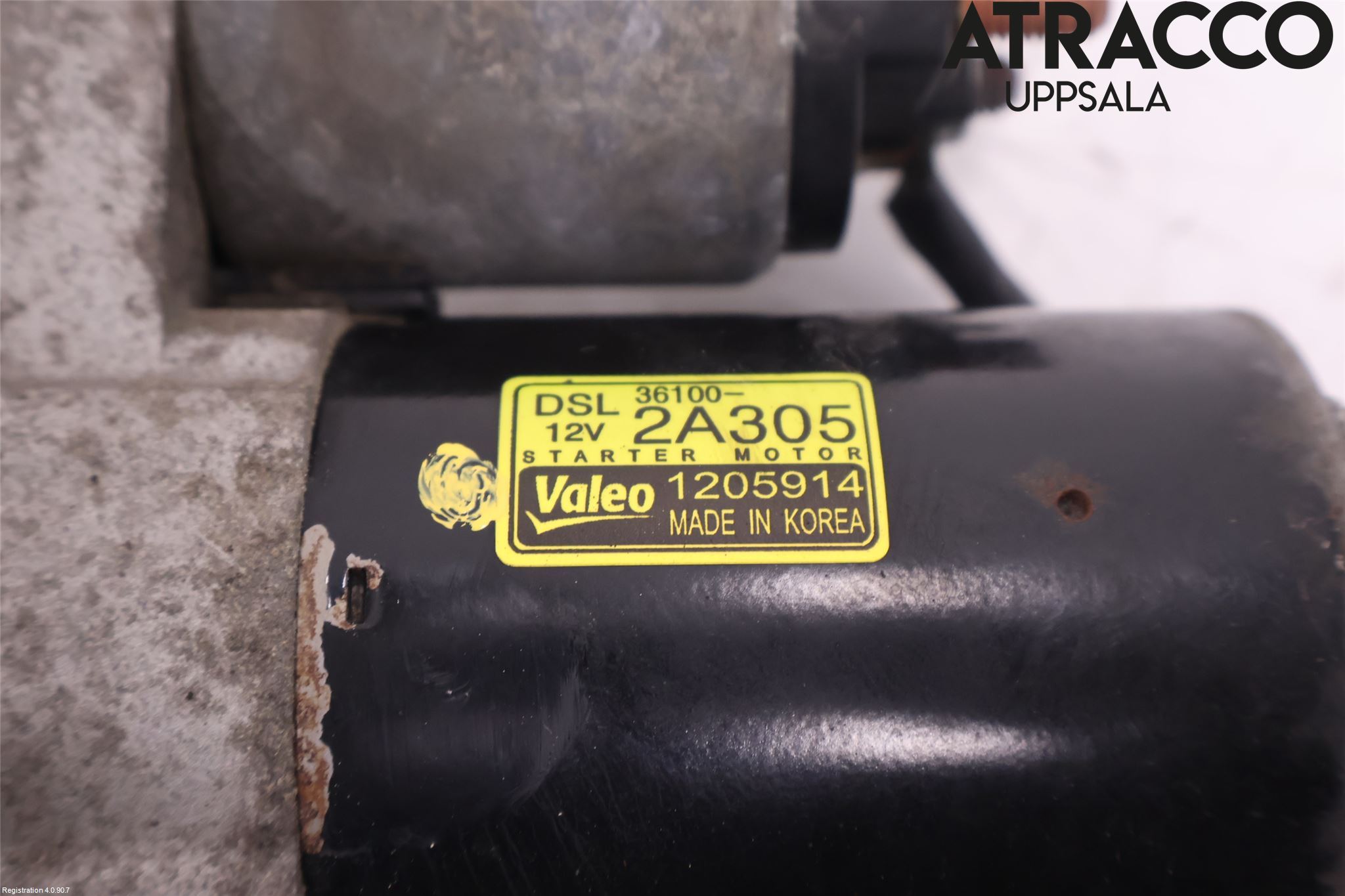 Kia CEED 12-18 Startmotor Diesel