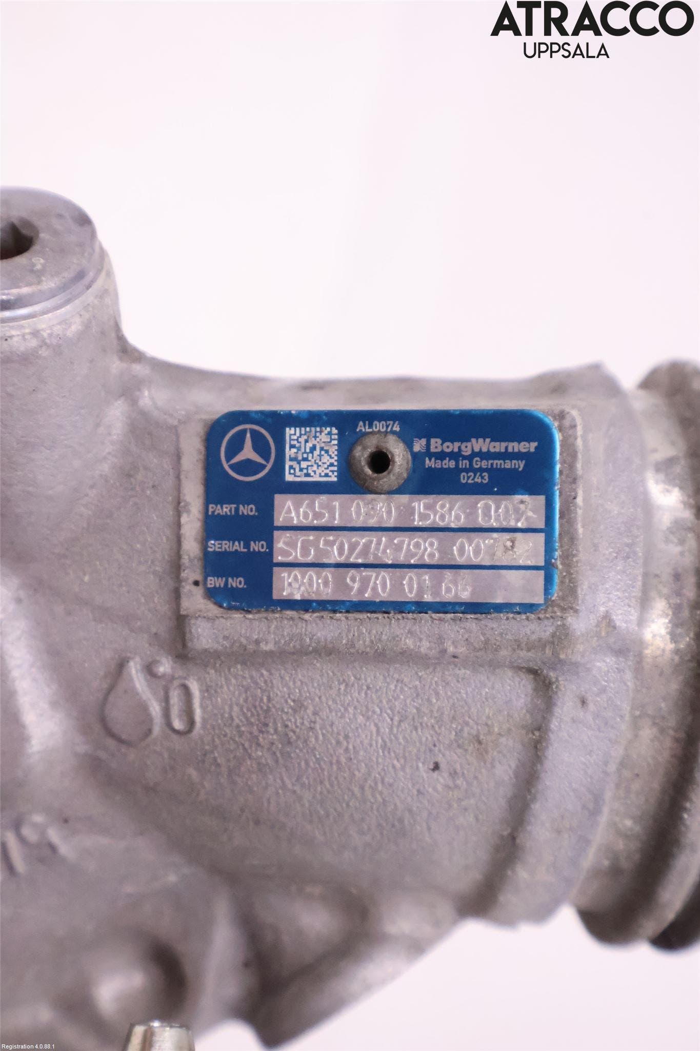 MB GLC-KLASS (X253/C253) 15-22 Turboaggregat