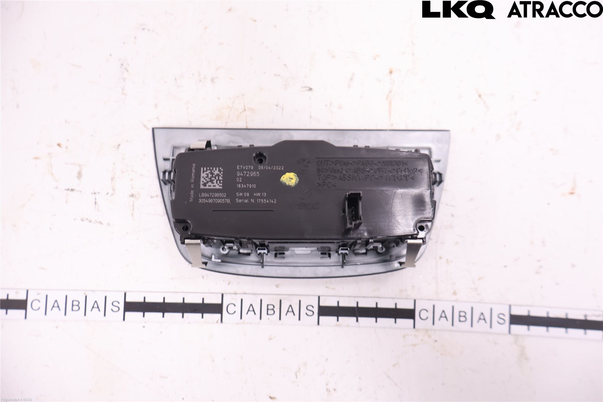 BMW iX3 G08 21- Strömställare Ljus