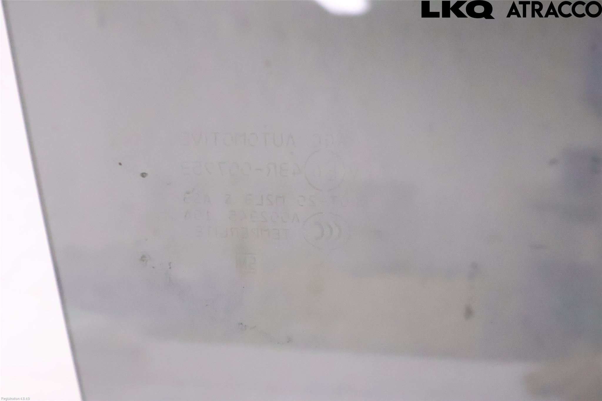 Toyota bZ4X EA10 22- Dörruta Bak Höger