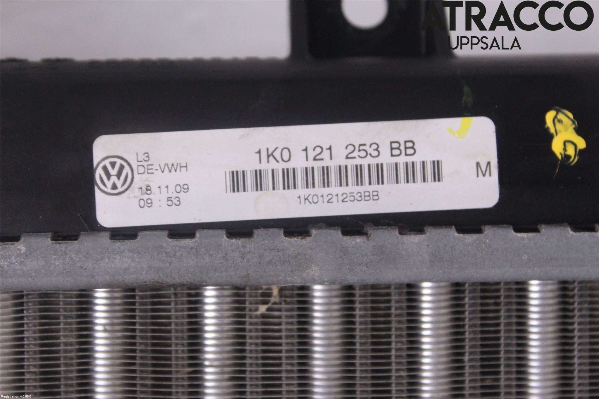 Skoda OCTAVIA (1Z) 05-13 Kylare Man