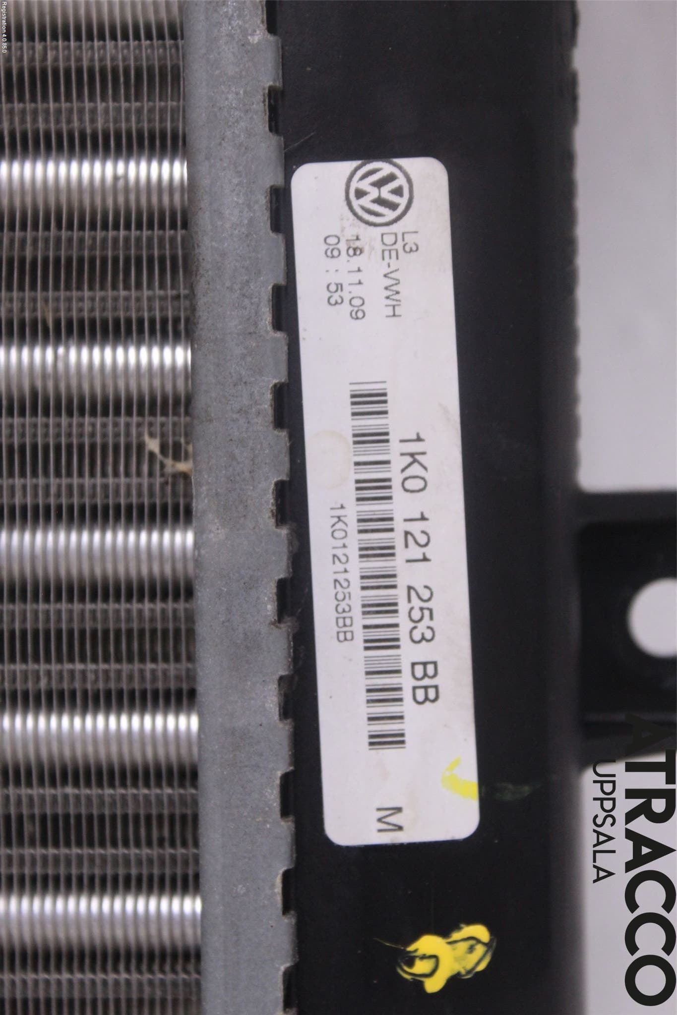 Skoda OCTAVIA (1Z) 05-13 Kylare Man