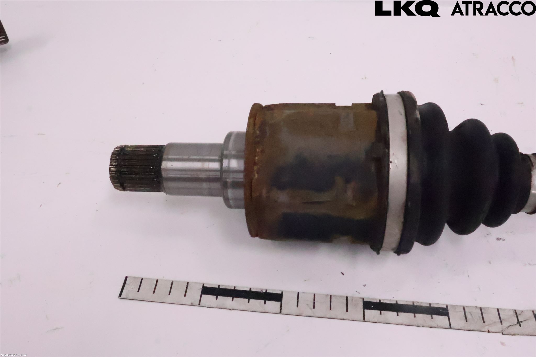Toyota bZ4X EA10 22- Drivaxel Bak Vänster