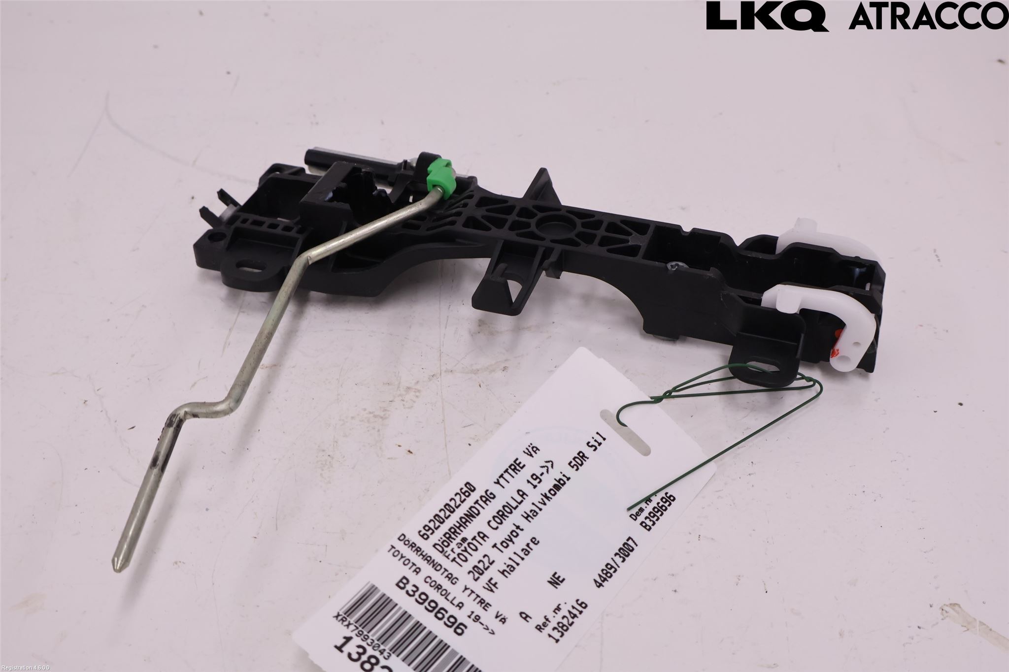 Toyota COROLLA 19- Dörrhandtag Yttre Vä