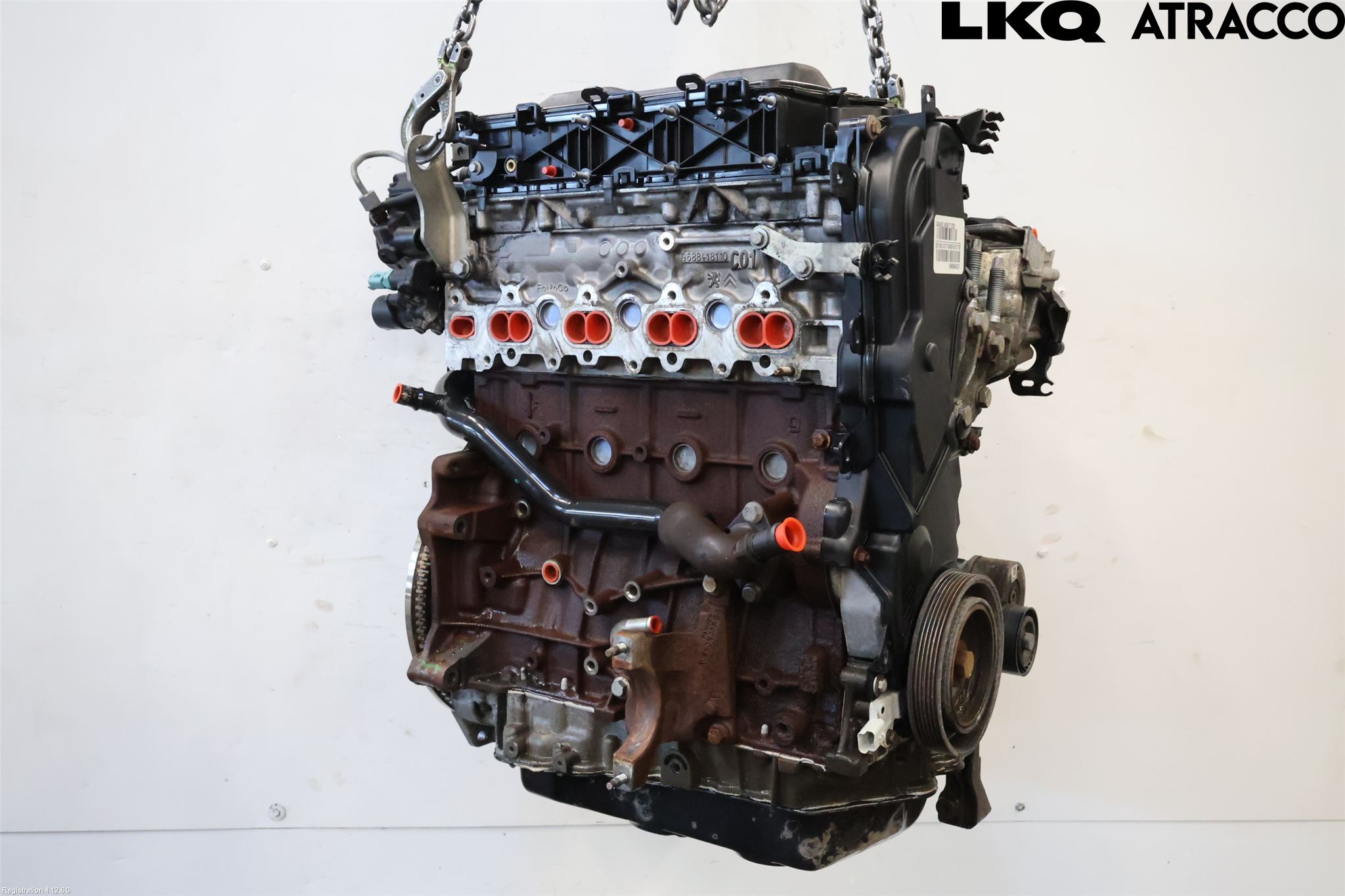 Ford S-MAX 06-15 Motor Diesel