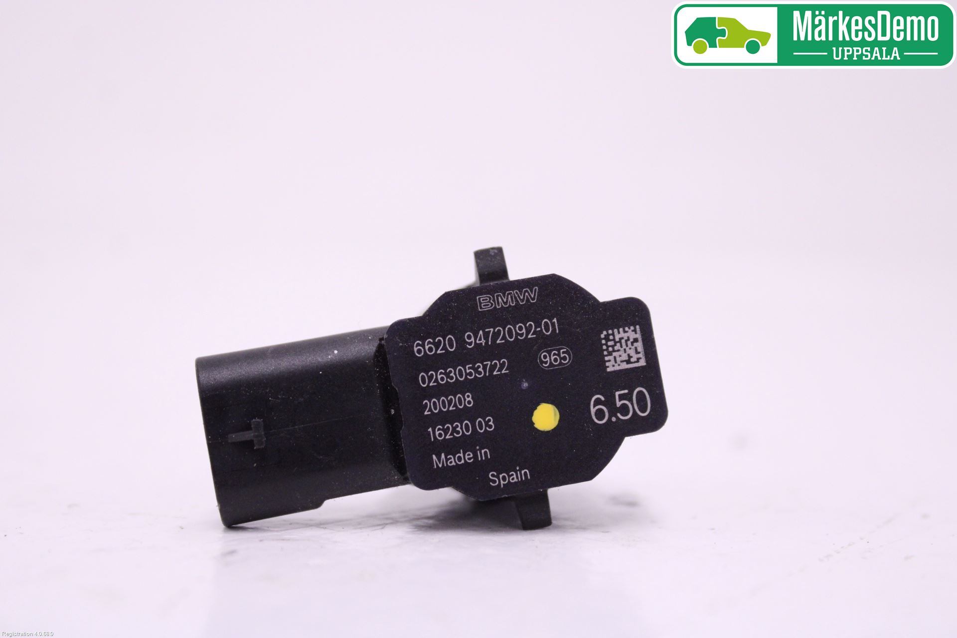 BMW 3 G20/G21/G80/G81 19- Parkeringshjälp Backsensor