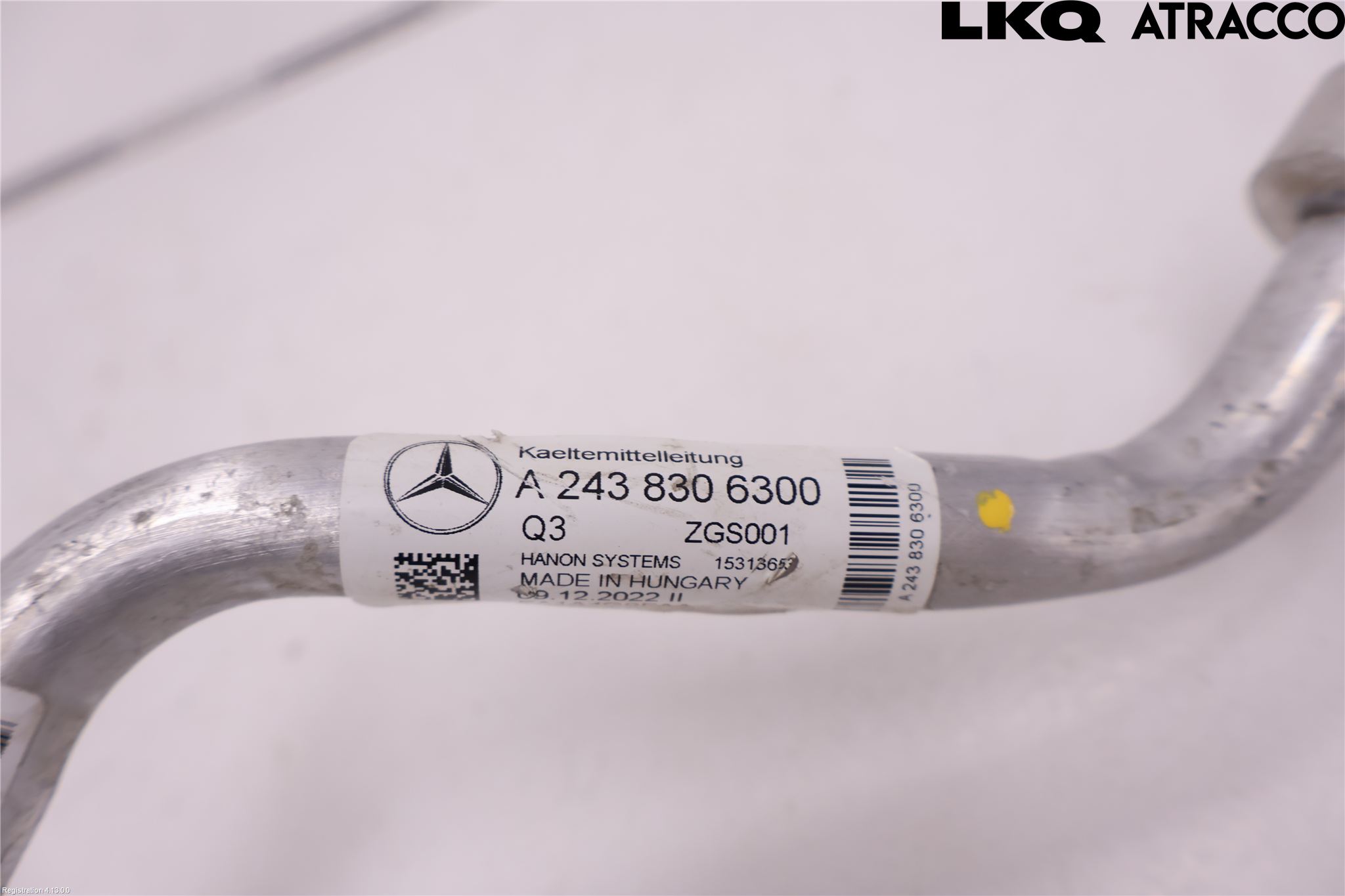 Mercedes-Benz MB EQB (X243) 22- Ac Slang-Rör