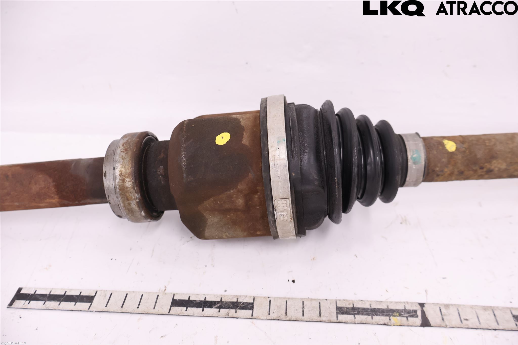 Citroen DS4 Drivaxel Fram Höger