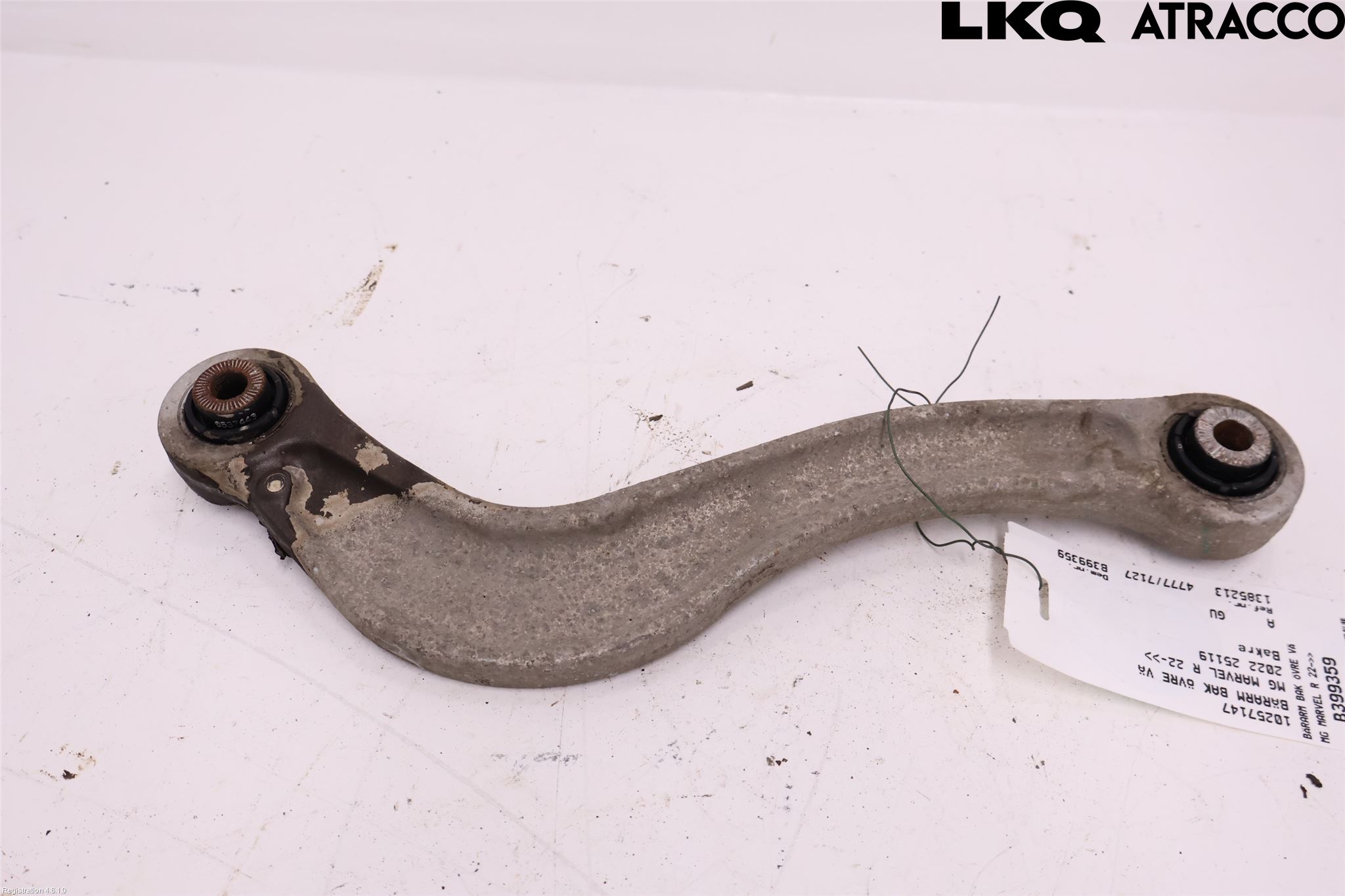 MG MARVEL R 22- Bärarm Bak Övre Vänster