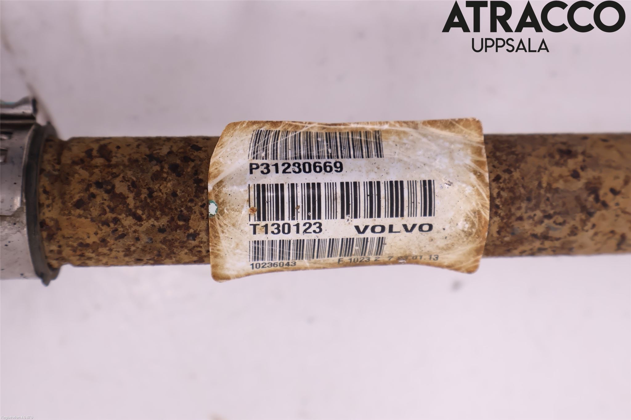 Volvo V40 12-19 Drivaxel Fram Vänster