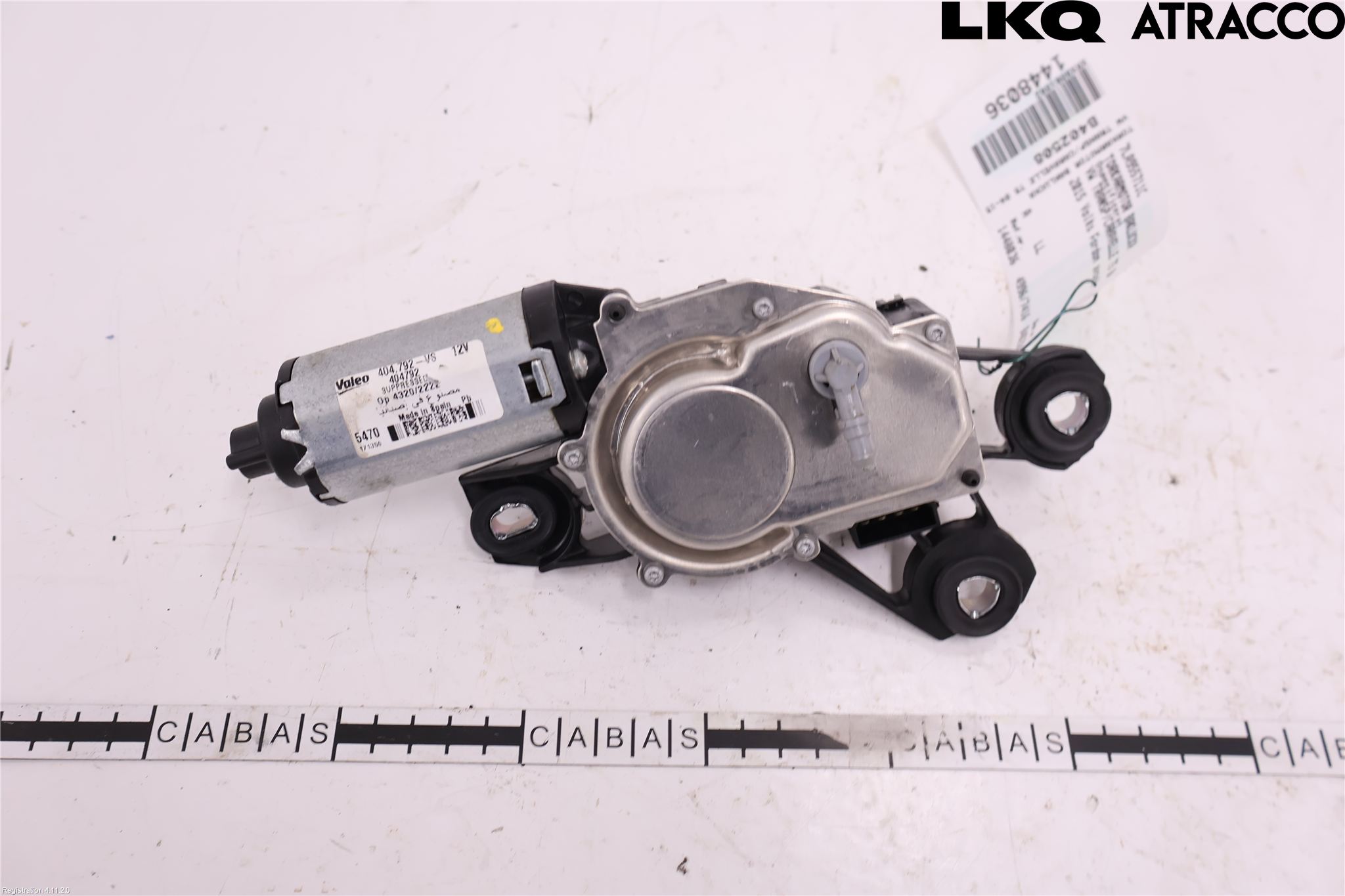 Volkswagen VW TRANSP/CARAVELLE (T5) 04-15 Torkarmotor Baklucka