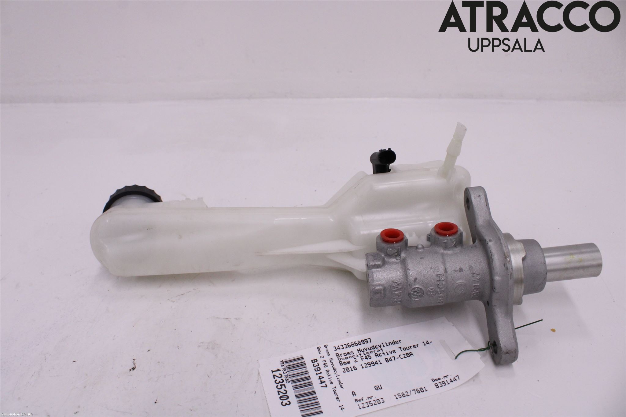 BMW 2 F45 Active Tourer 14-21 Broms Huvudcylinder