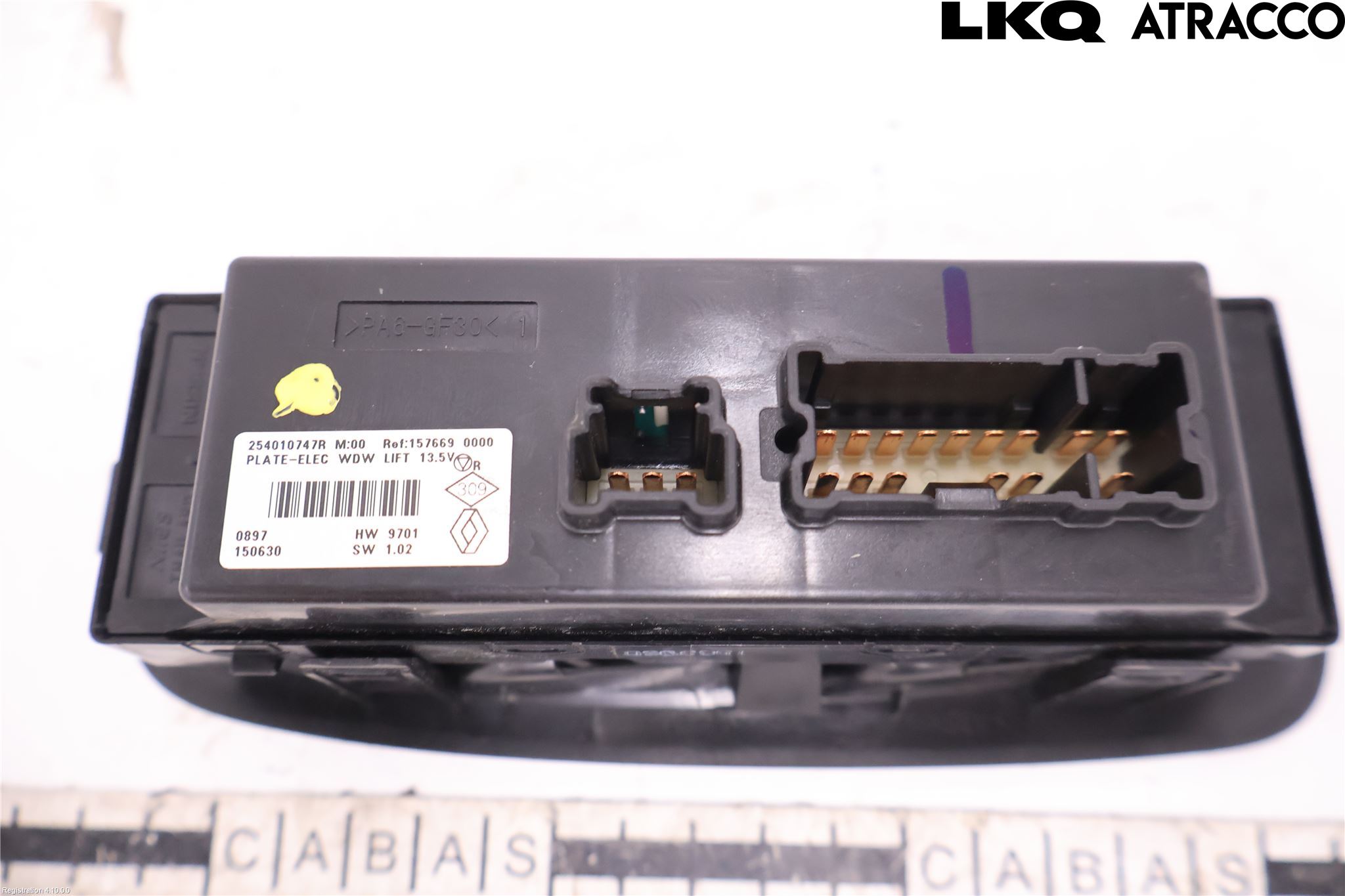 Renault KADJAR 15- Strömställare Elhiss