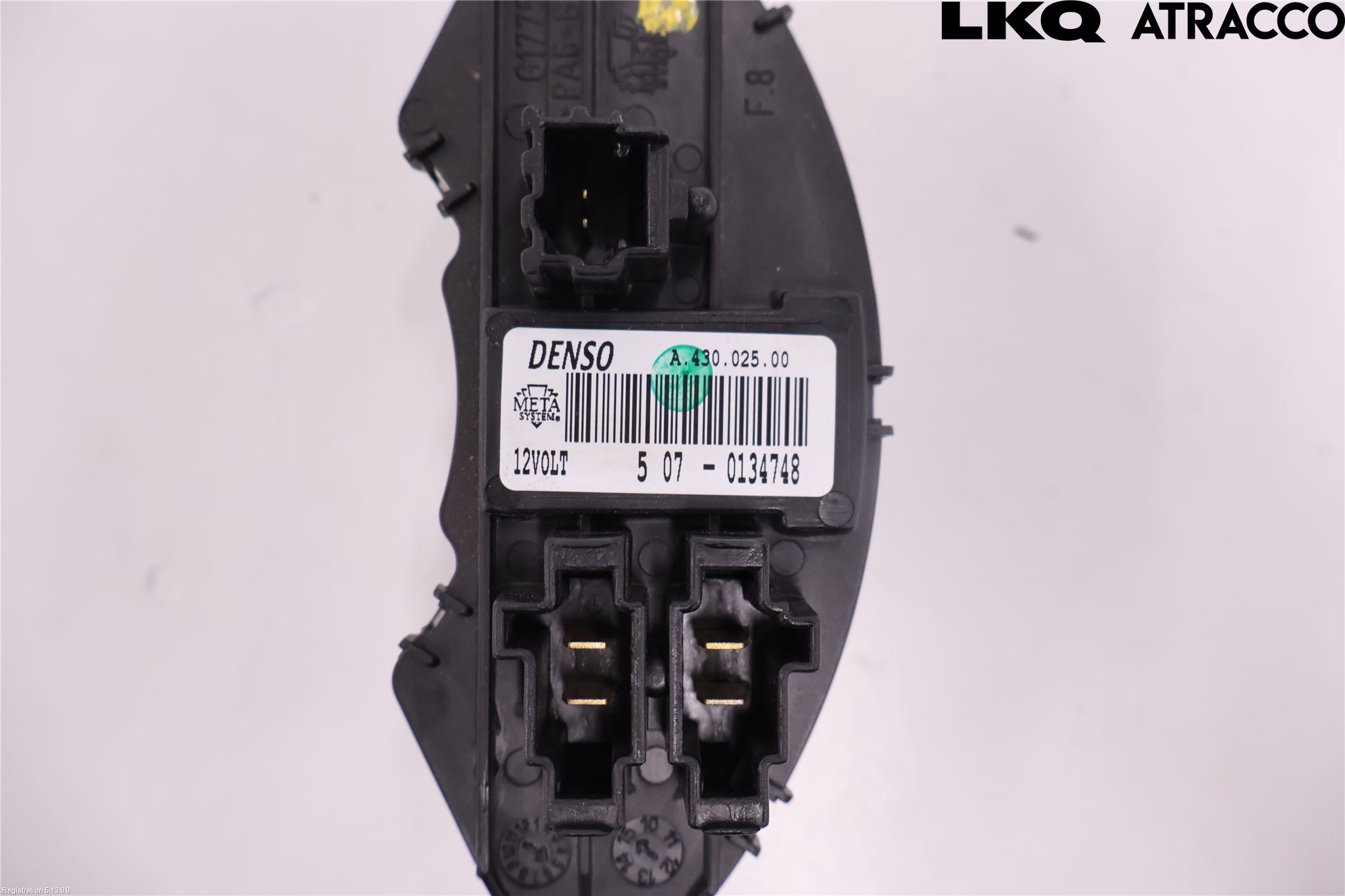 Opel CORSA E 15-19 Värmefläktsmotstånd